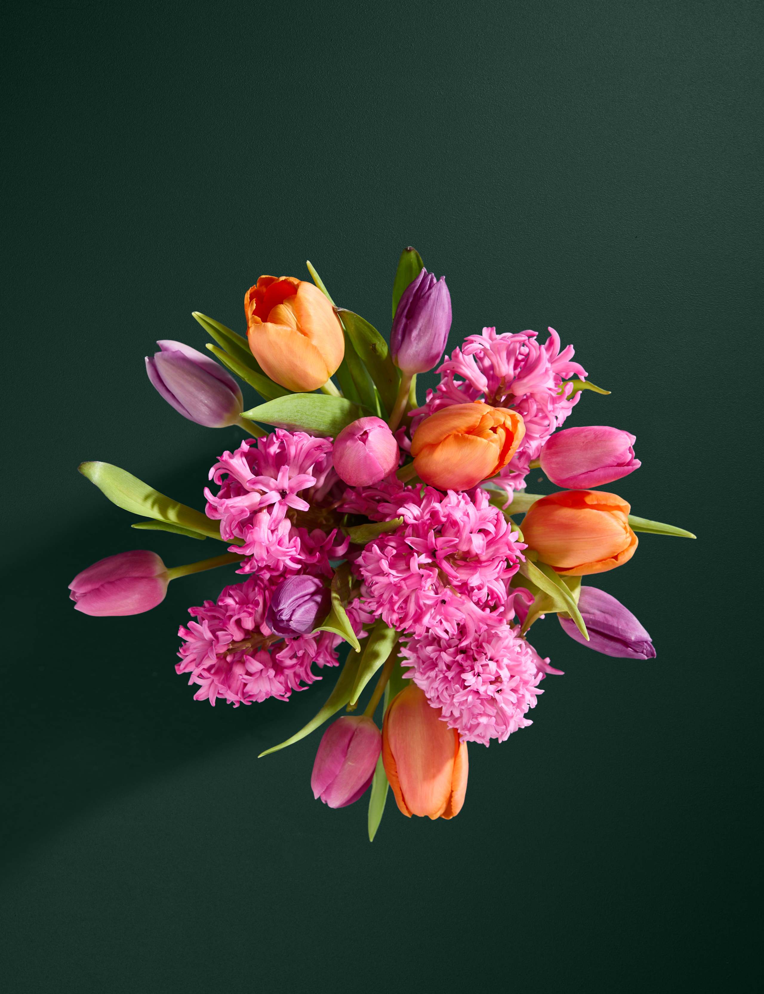 Tulip & Hyacinth Bouquet