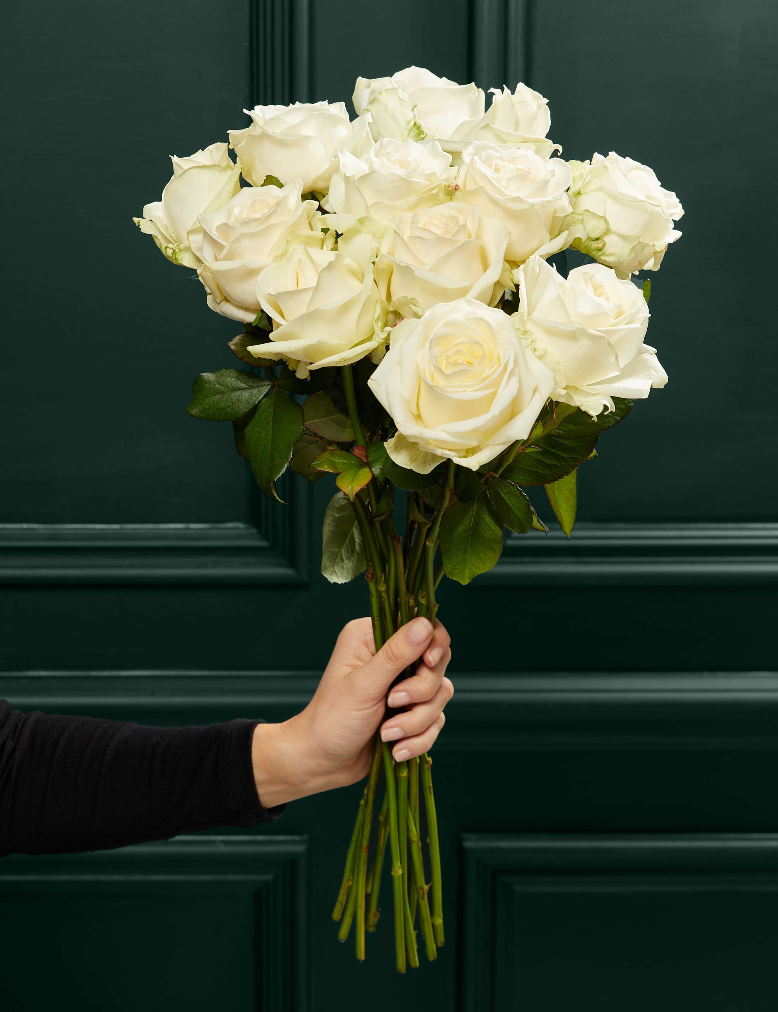 White Avalanche™ Rose Bouquet