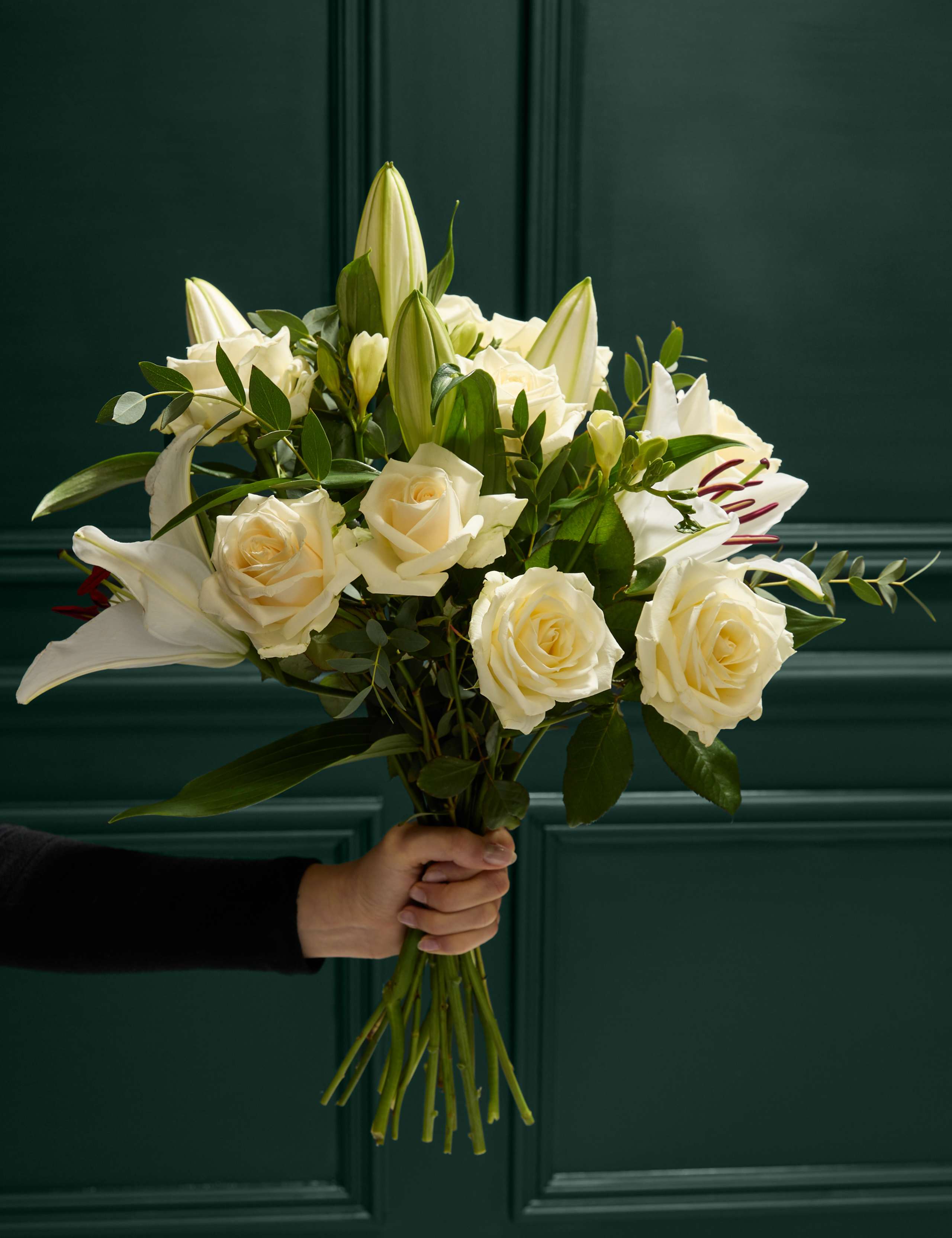 Happy Birthday Rose & Lily Bouquet