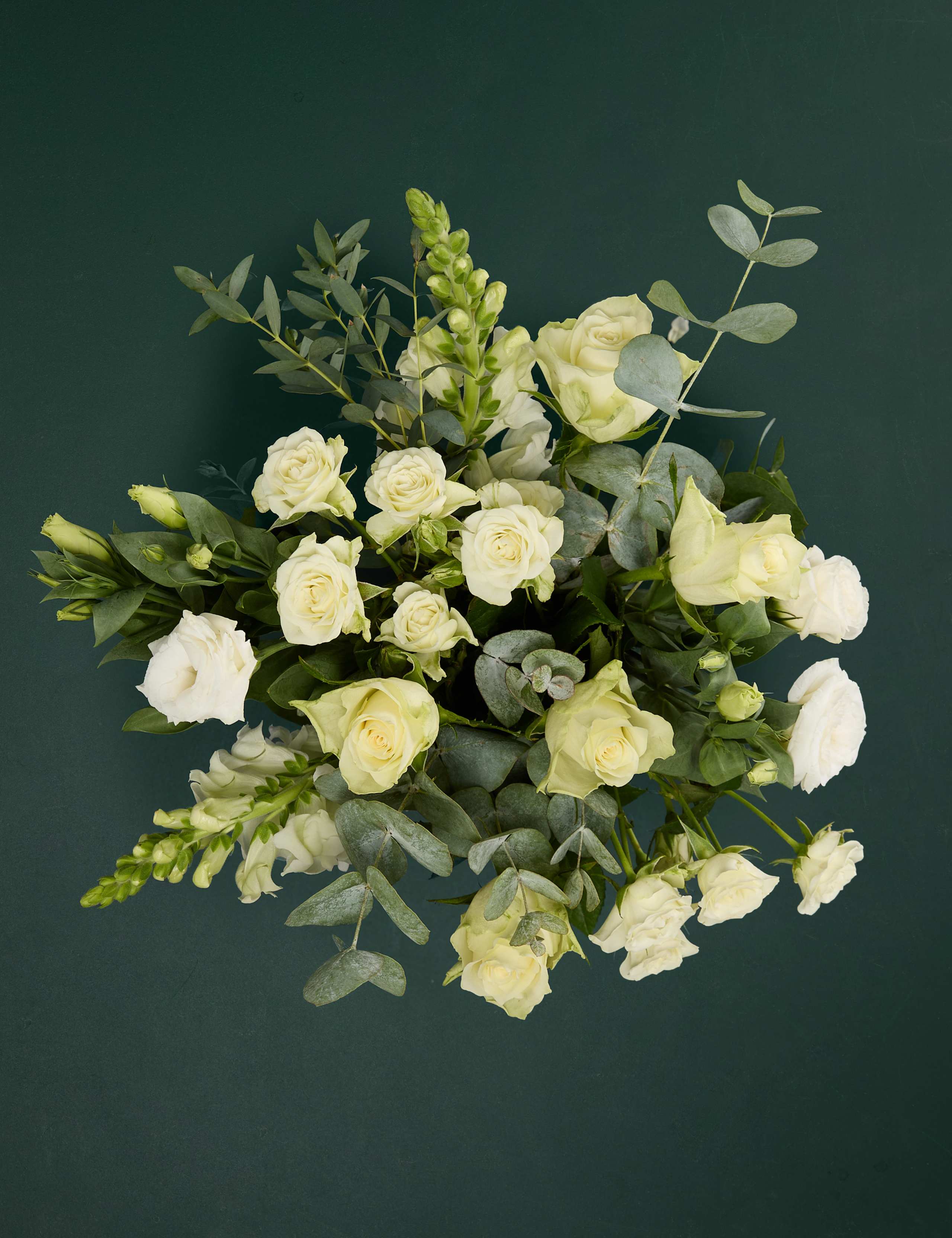 Thinking Of You Rose & Lisianthus Bouquet with Vase