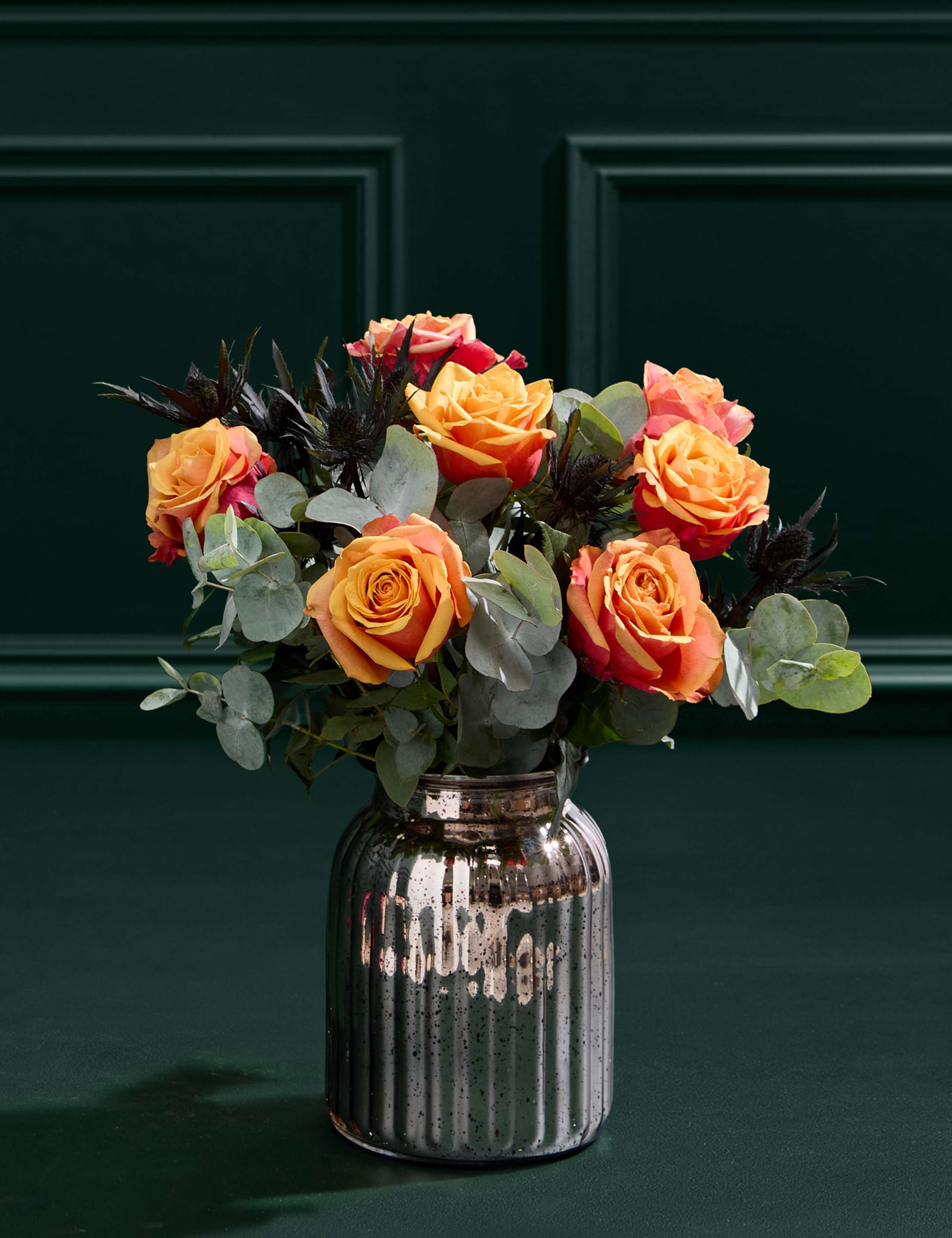 Halloween Bouquet with Vase