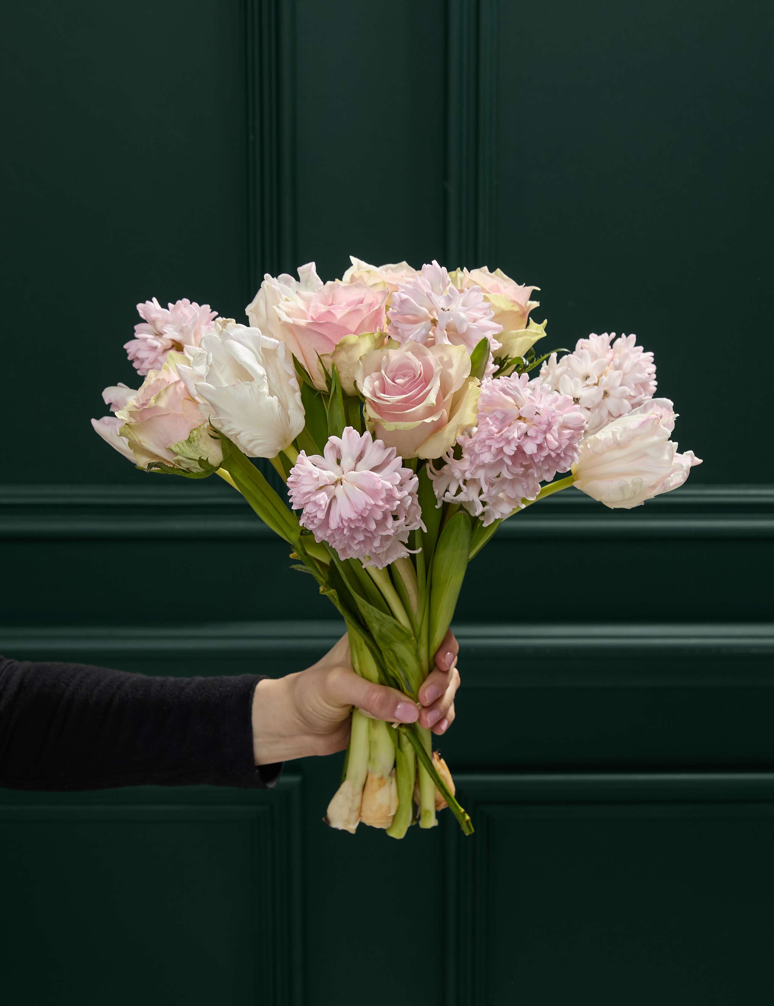 Mother's Day Rose, Hyacinth & Tulip Bouquet