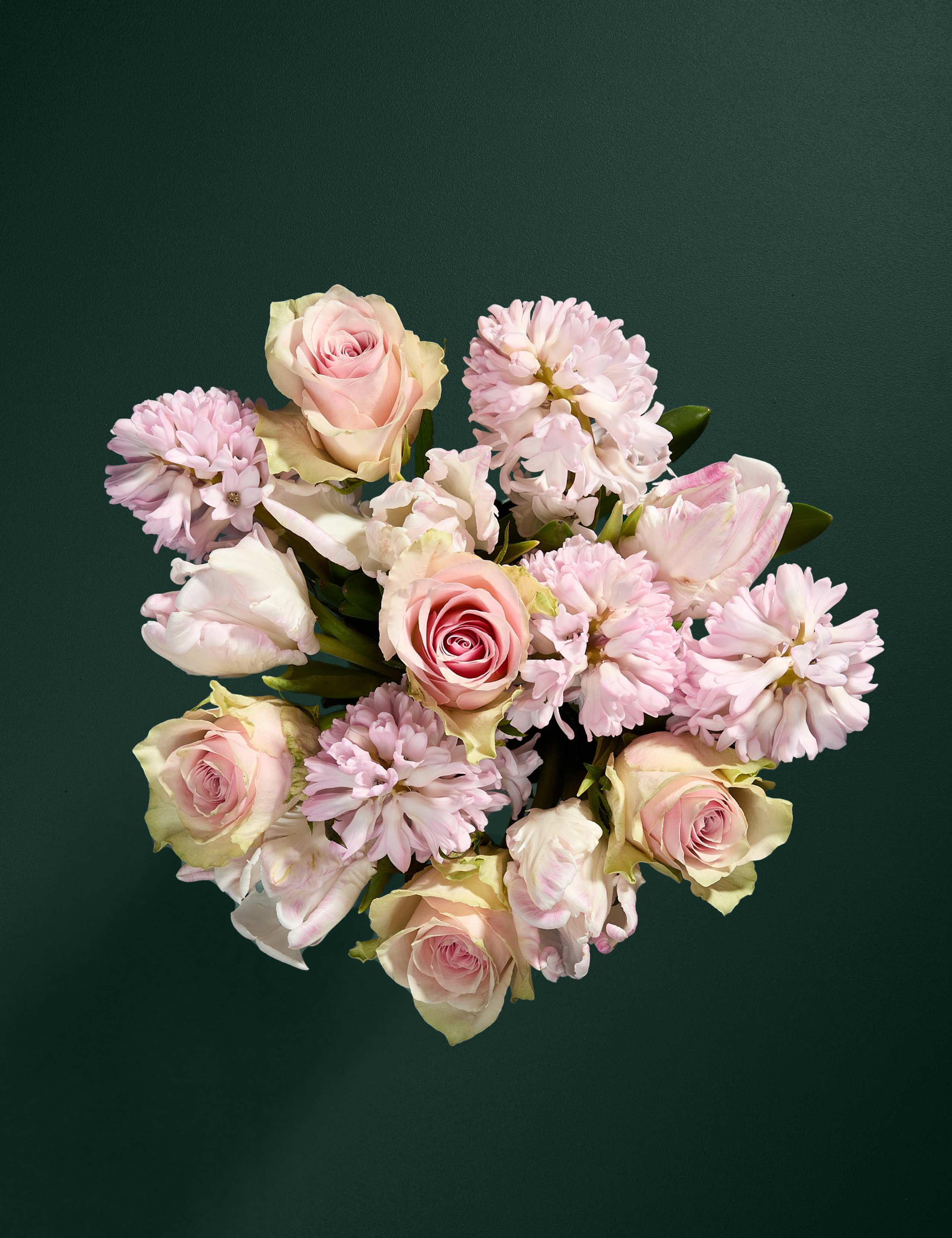 Mother's Day Rose, Hyacinth & Tulip Bouquet