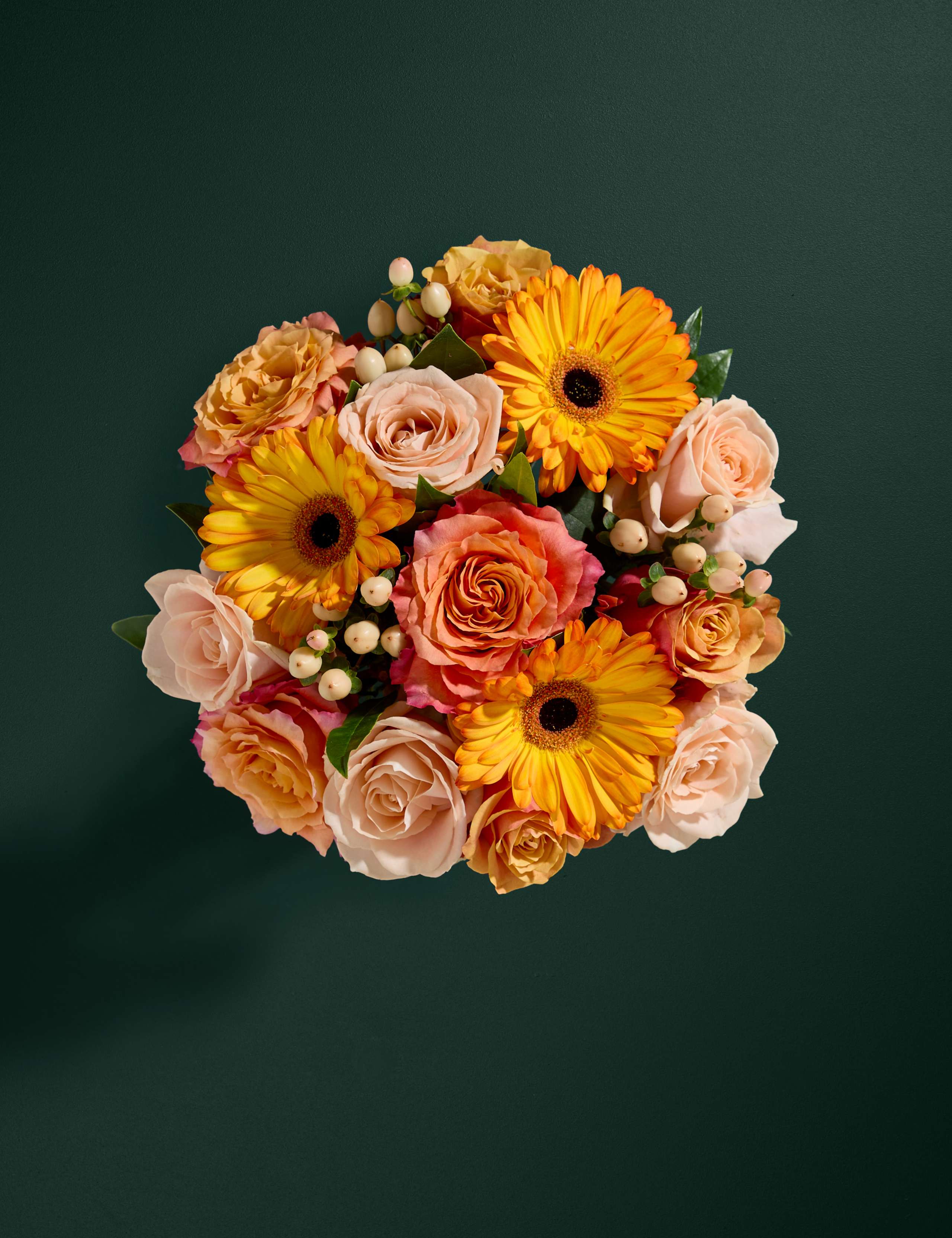 Rose & Hypericum Bouquet