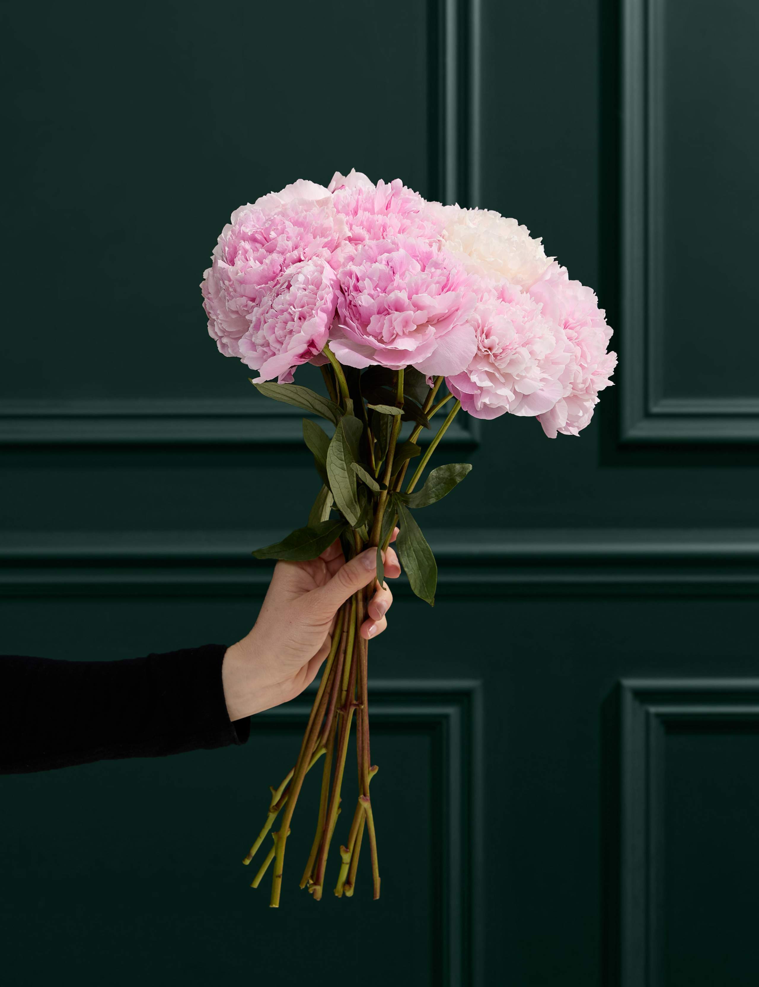 Seasonal Peony Bouquet