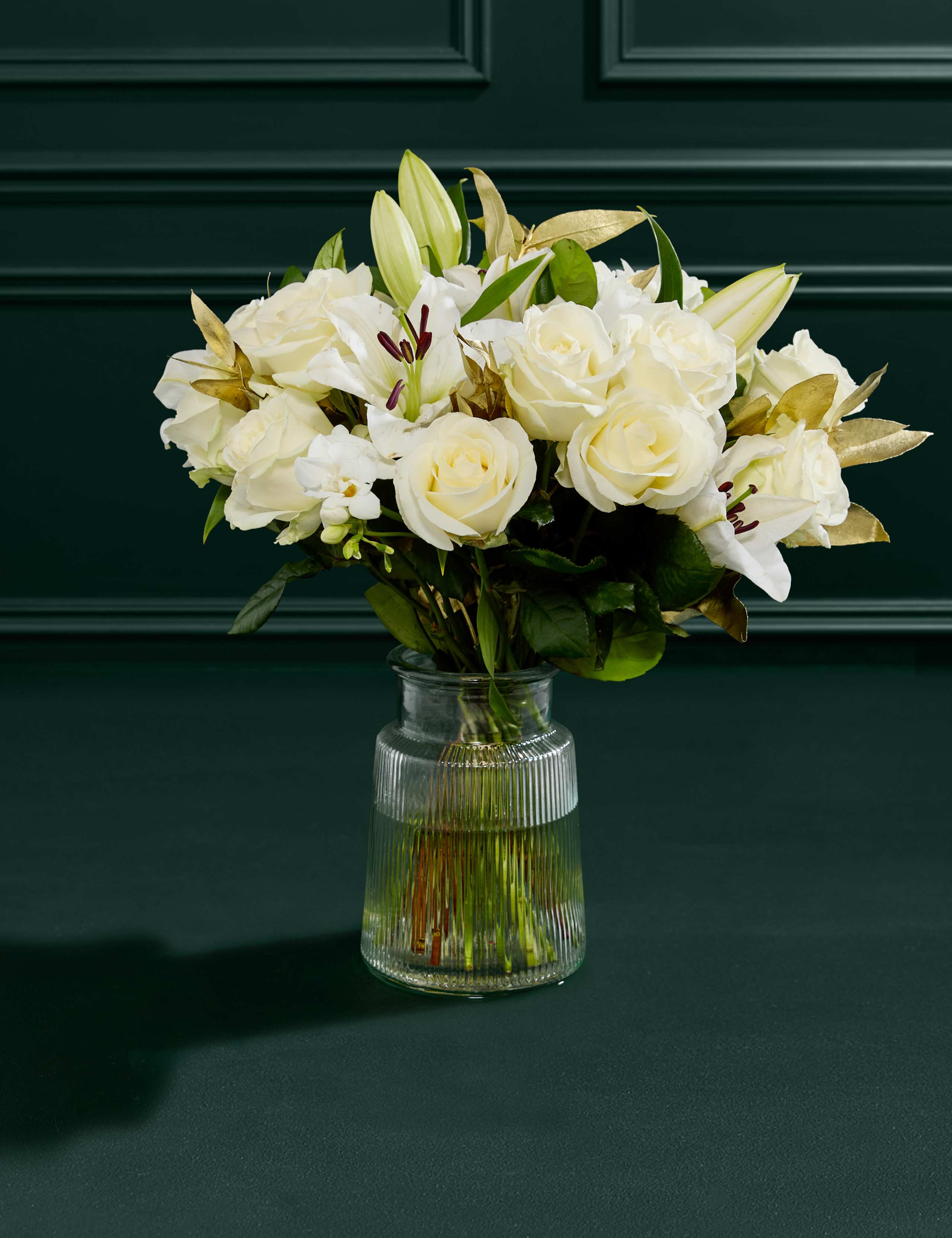 Dame Joan Collins Bouquet with Vase
