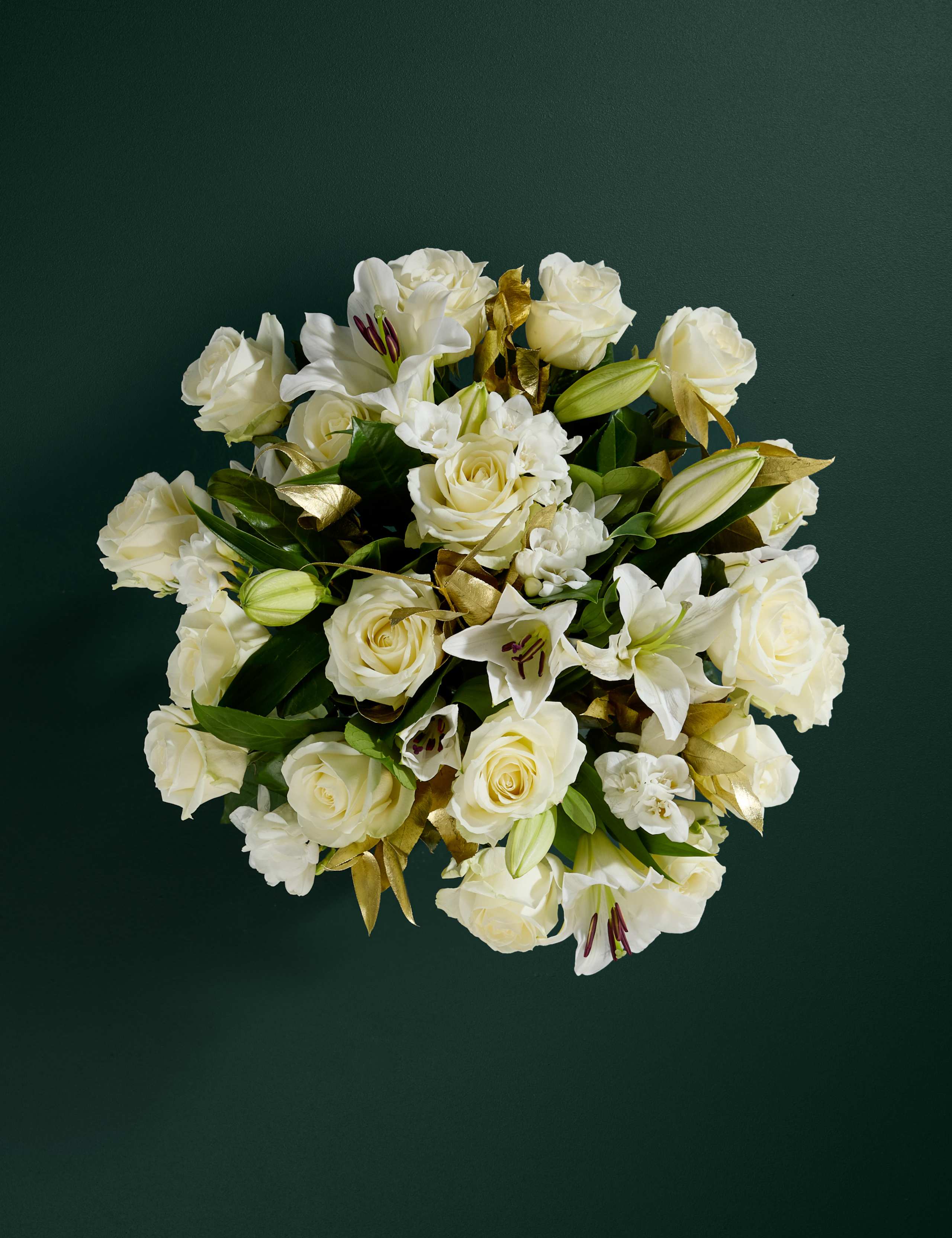 Dame Joan Collins Bouquet with Vase
