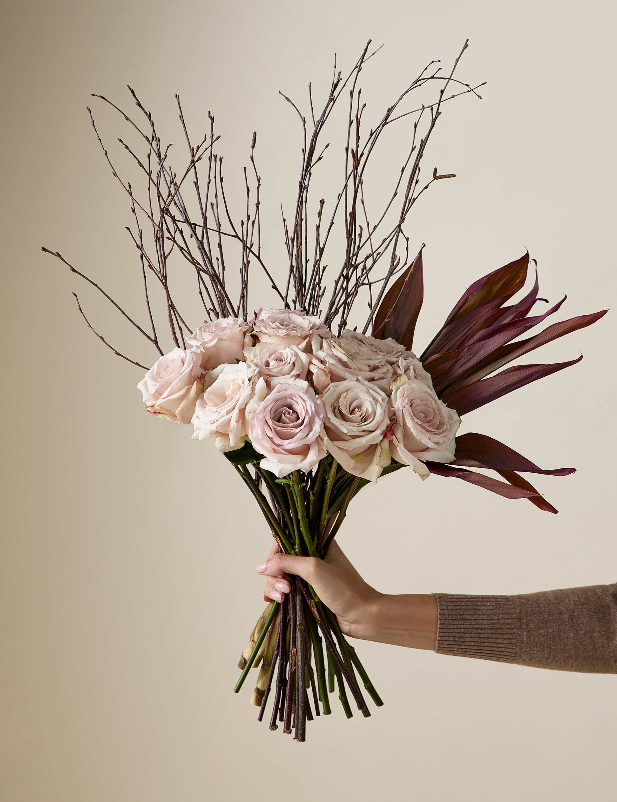 Kelly Hoppen Vintage Rose Bouquet