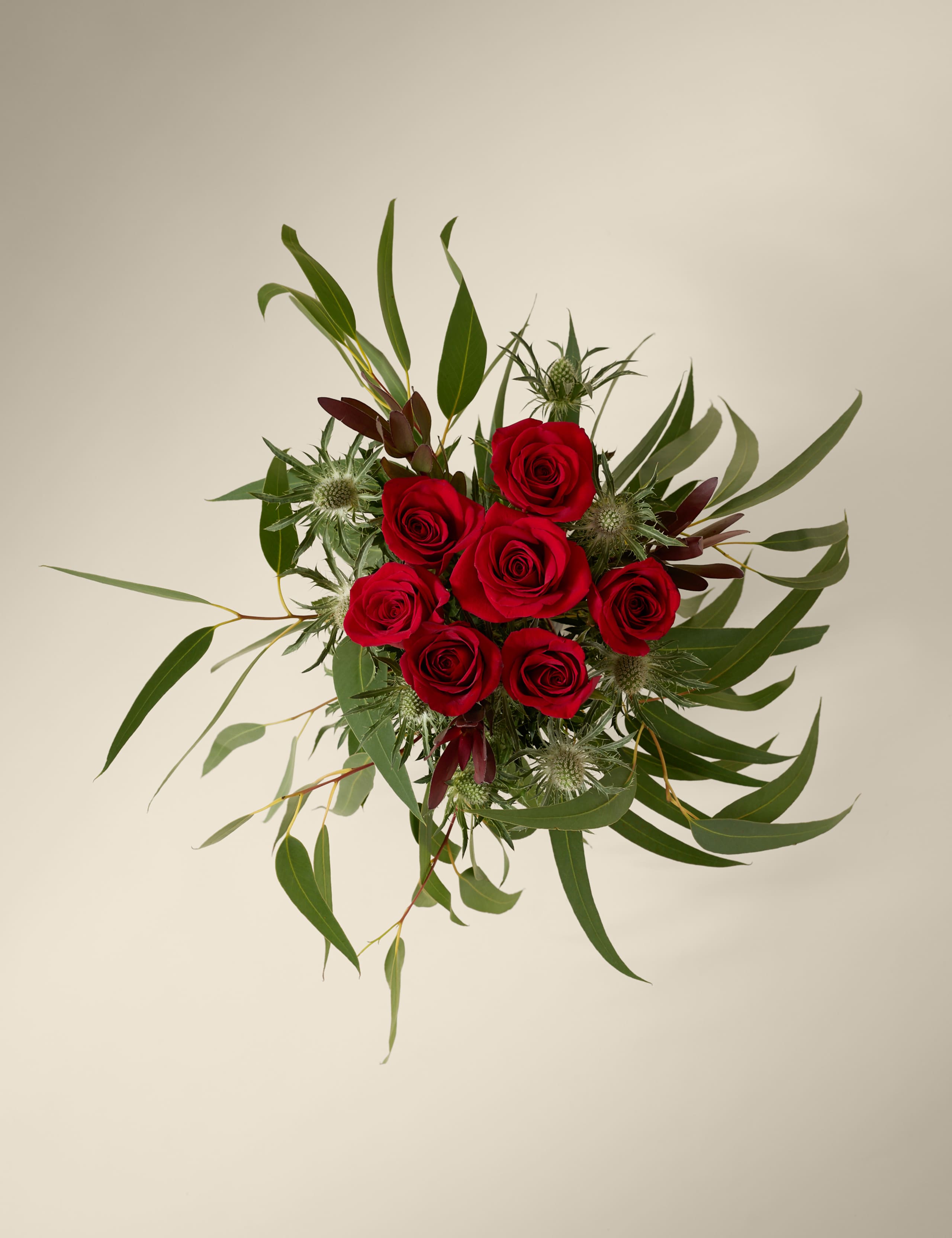 Kelly Hoppen Red Rose Christmas Bouquet