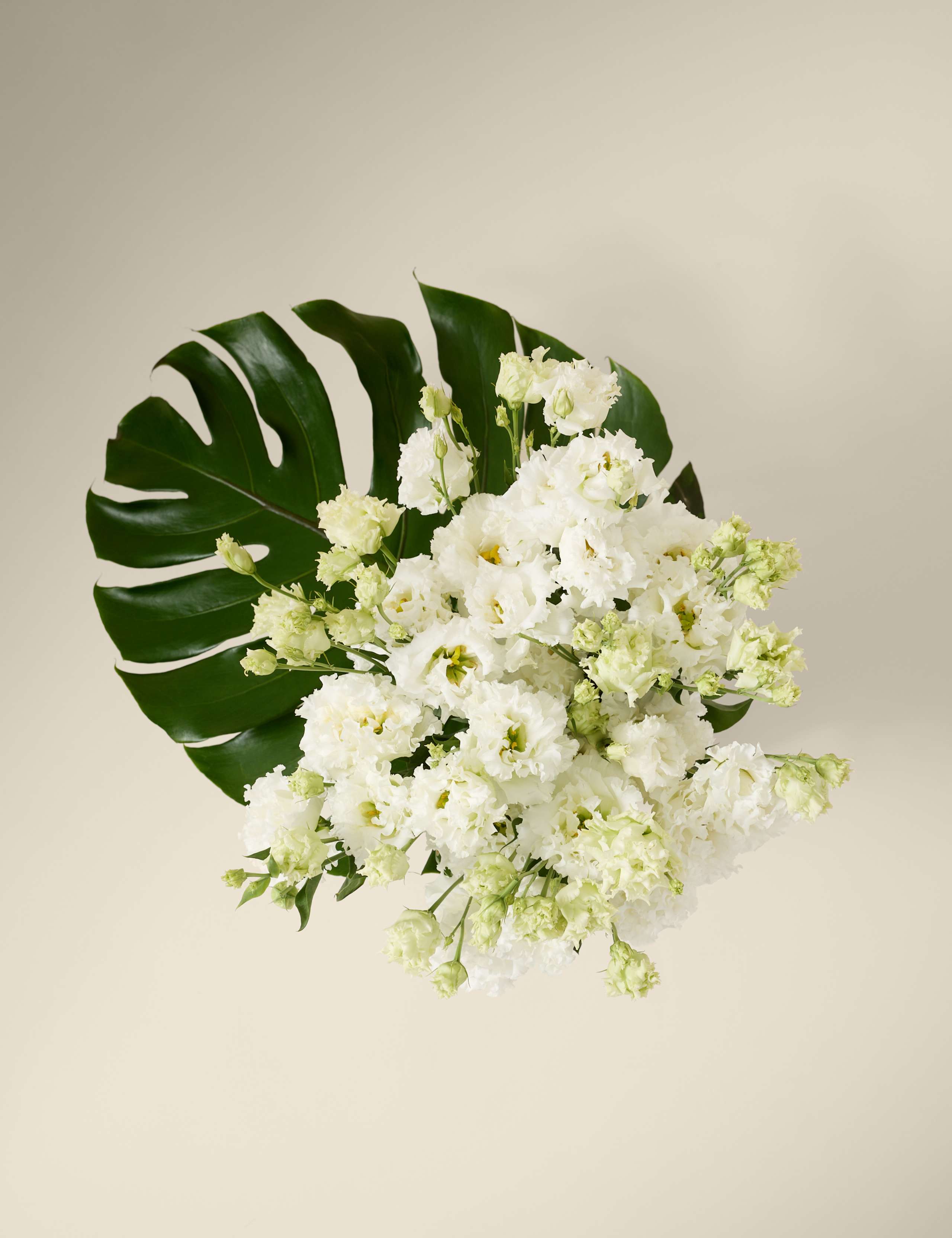 Kelly Hoppen Frilly Lisianthus Bouquet