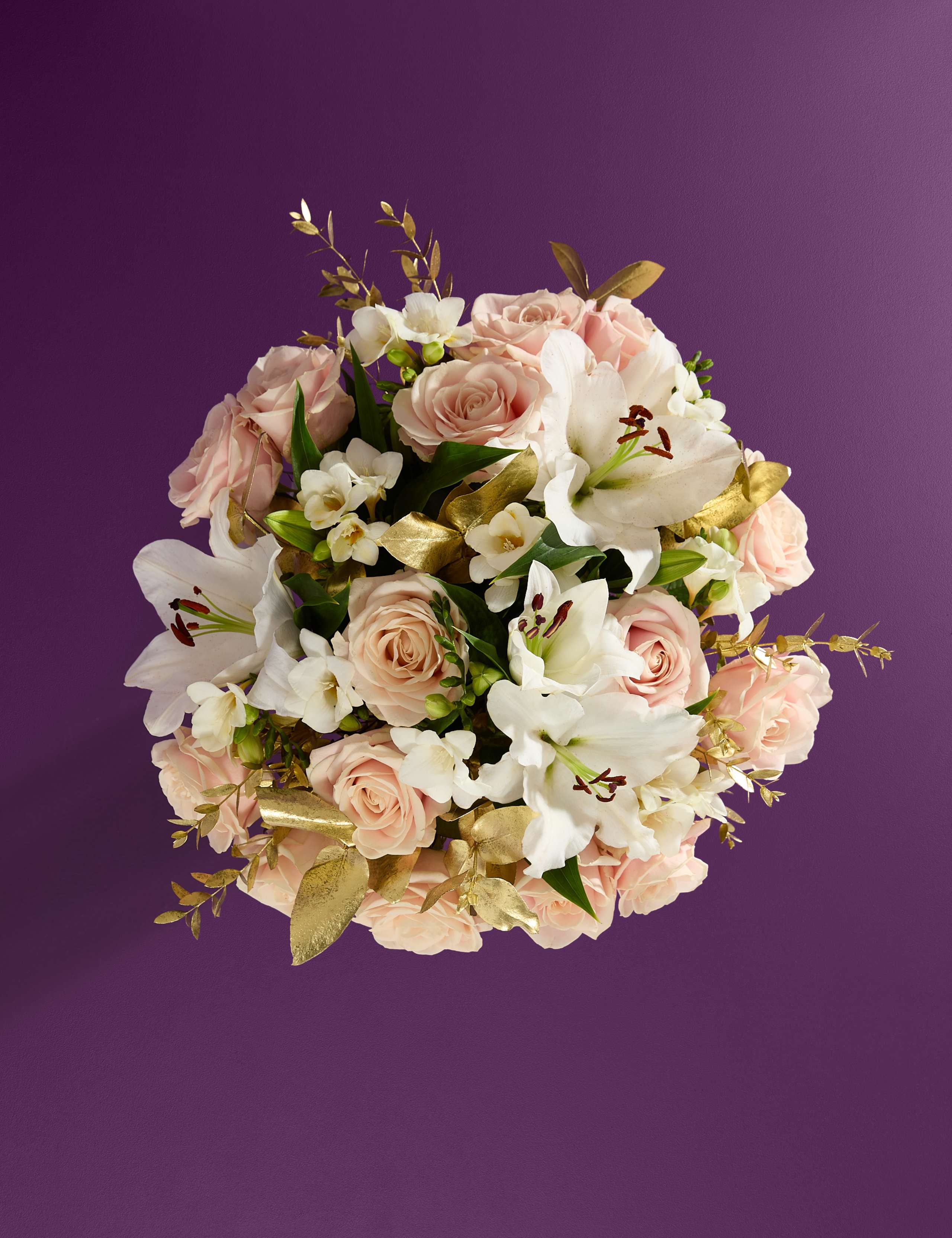 Dame Joan Collins Mother's Day Bouquet with Vase