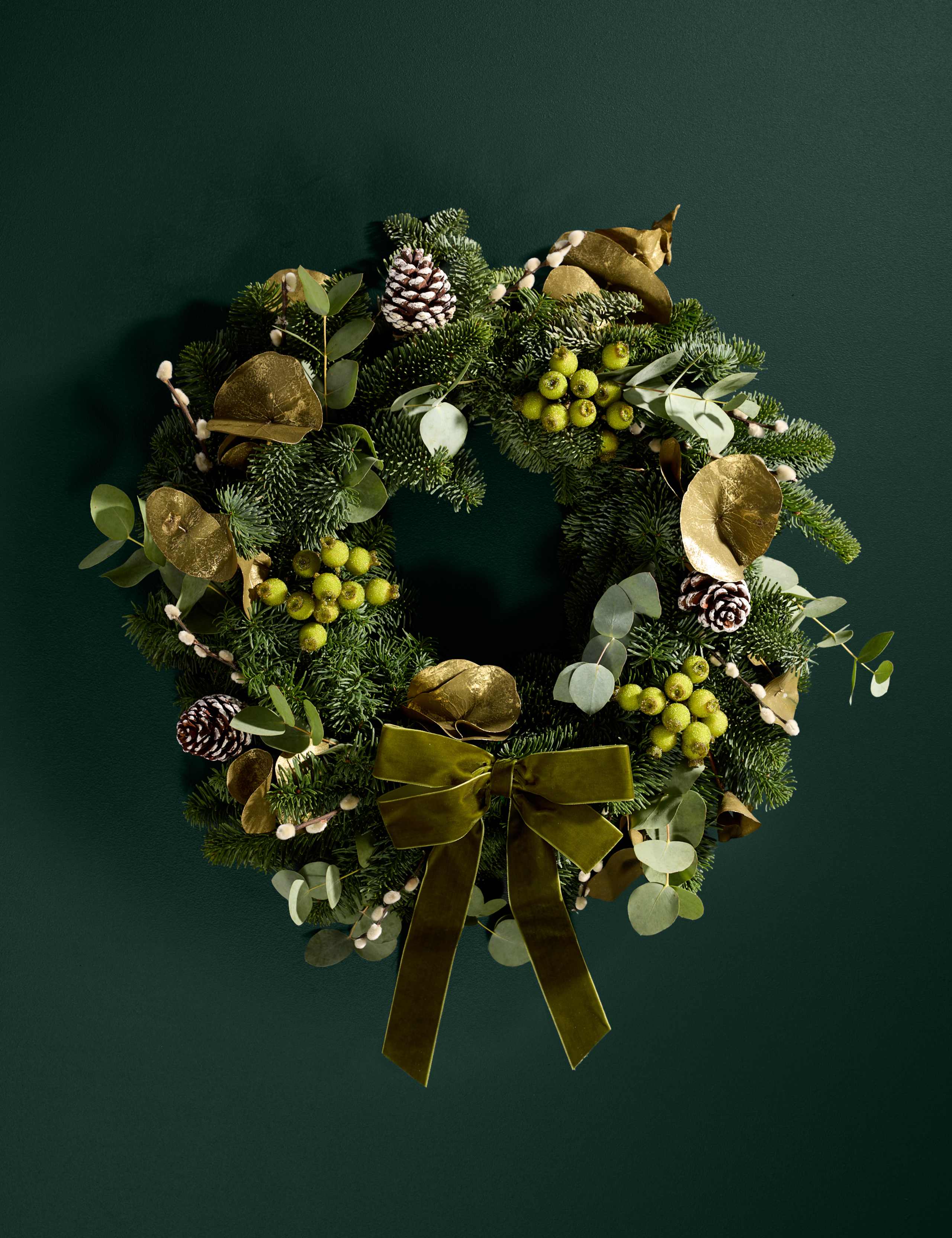 Festive Natural Wreath