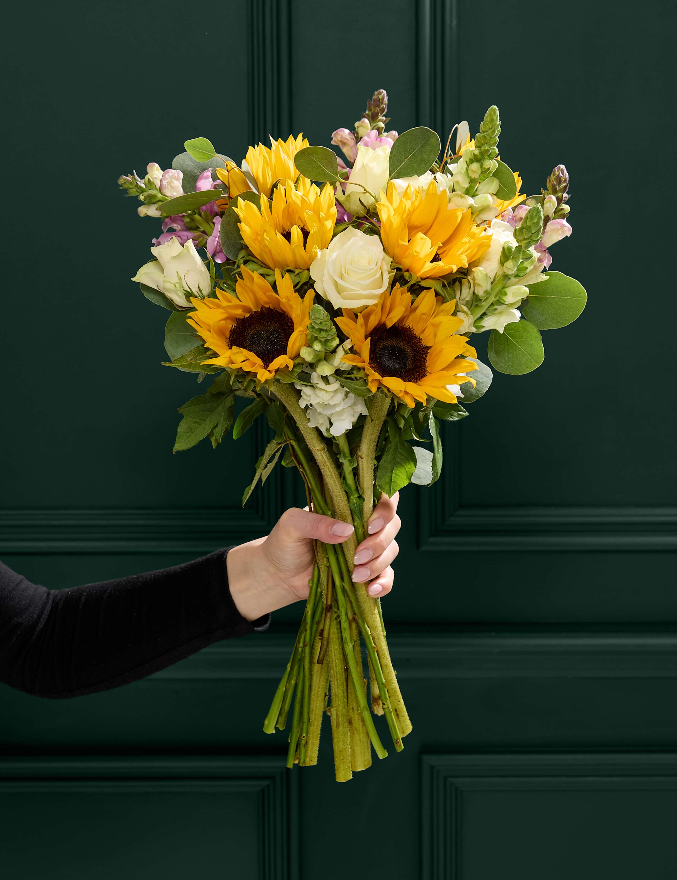 Sunflower & Rose Bouquet