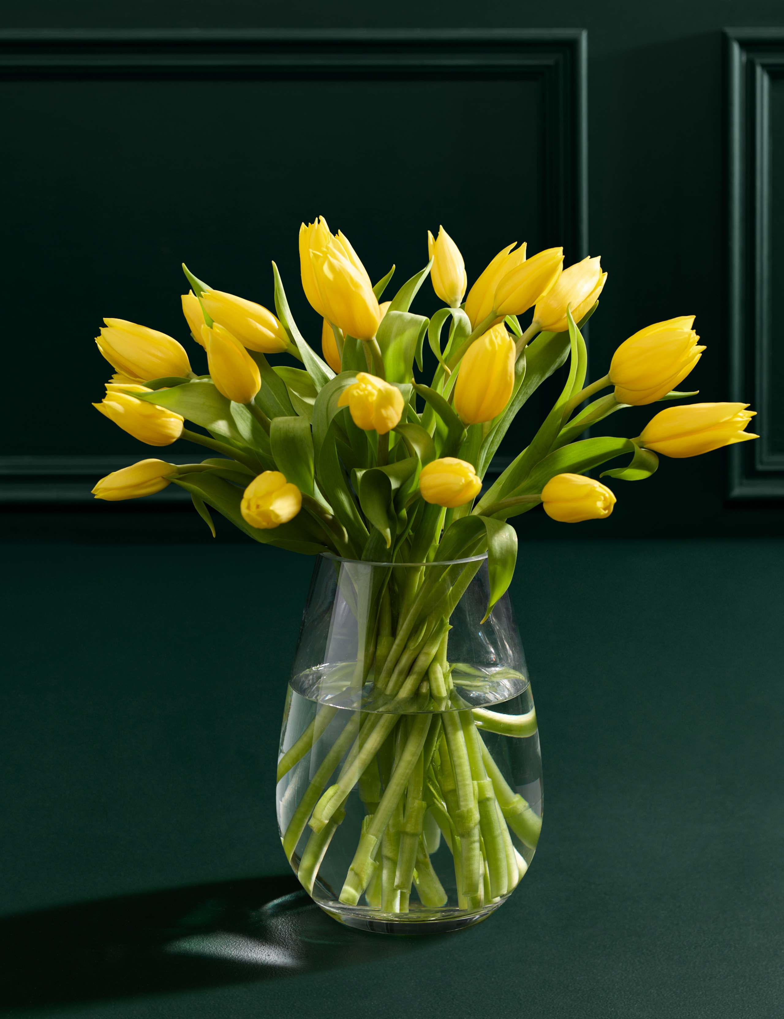 Yellow Tulip Abundance Bouquet