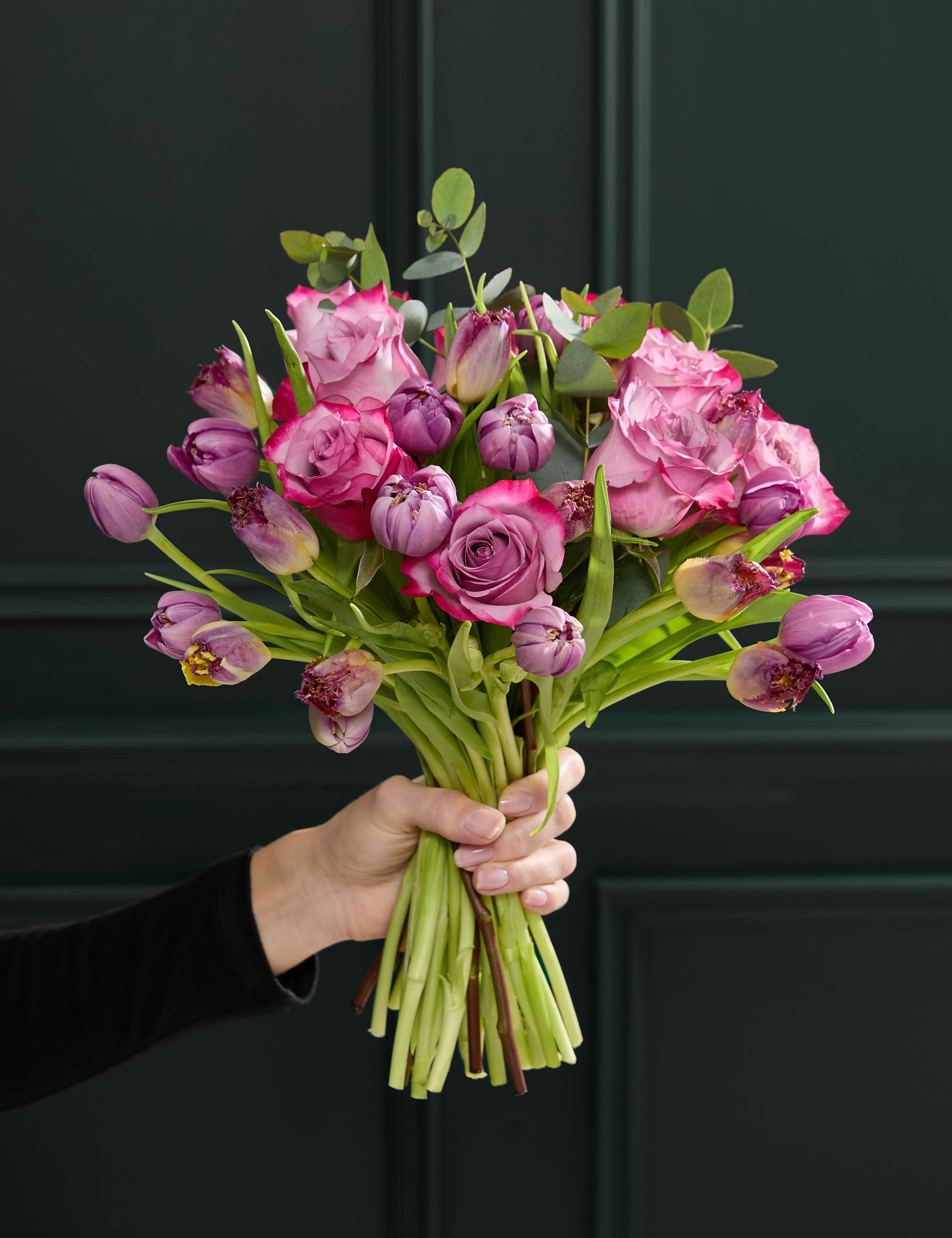 Roses & Speciality Tulip Bouquet