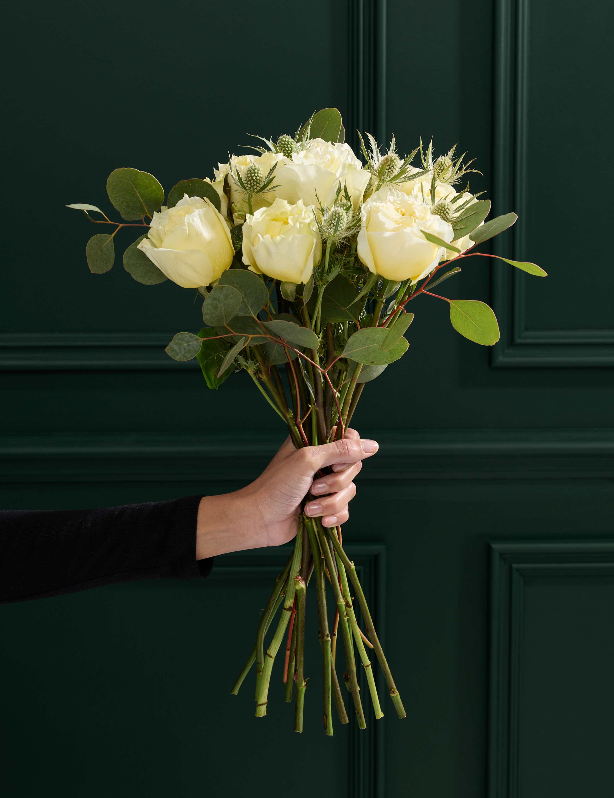 Peony Rose Crème Bouquet