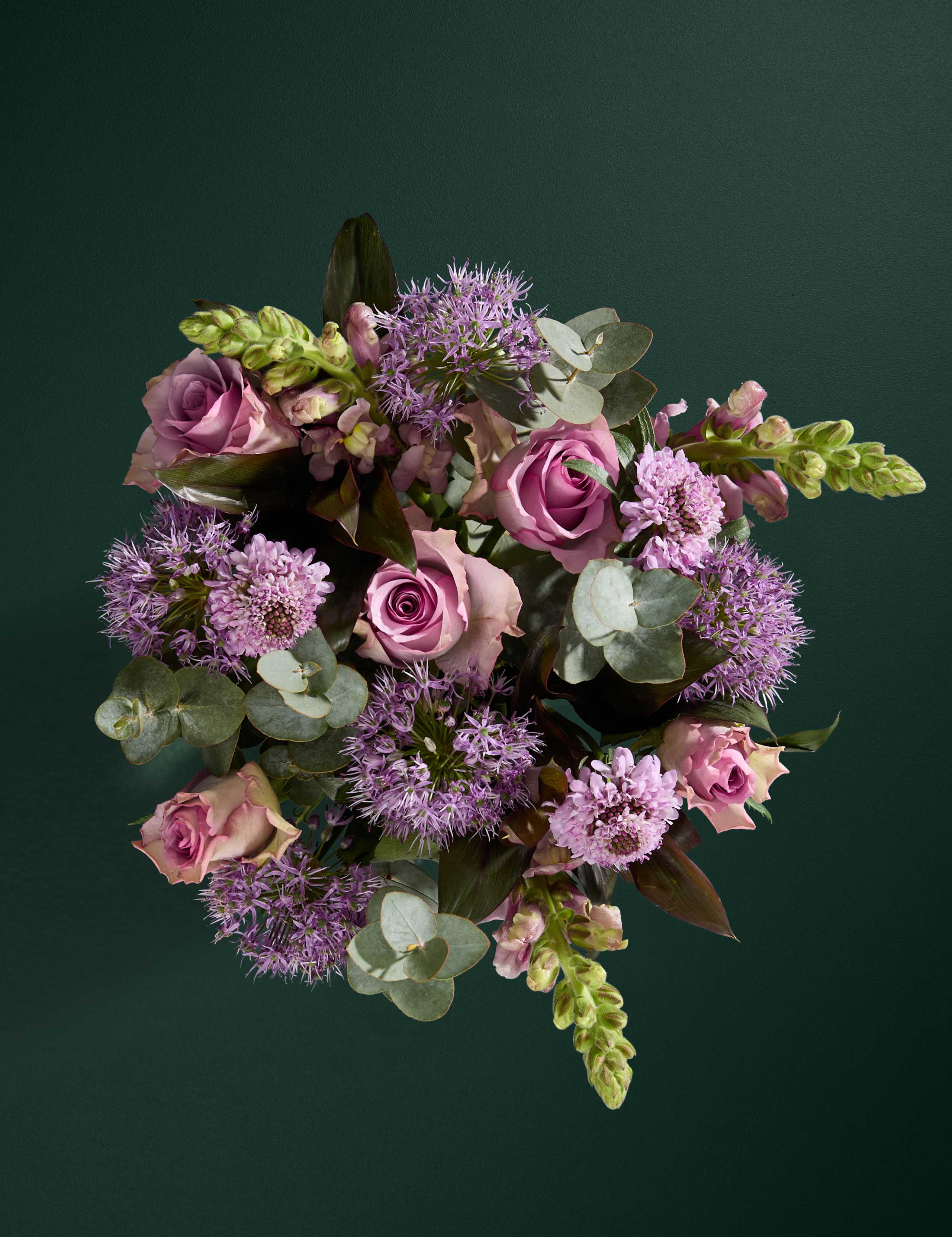 Mother's Day Allium & Rose Bouquet