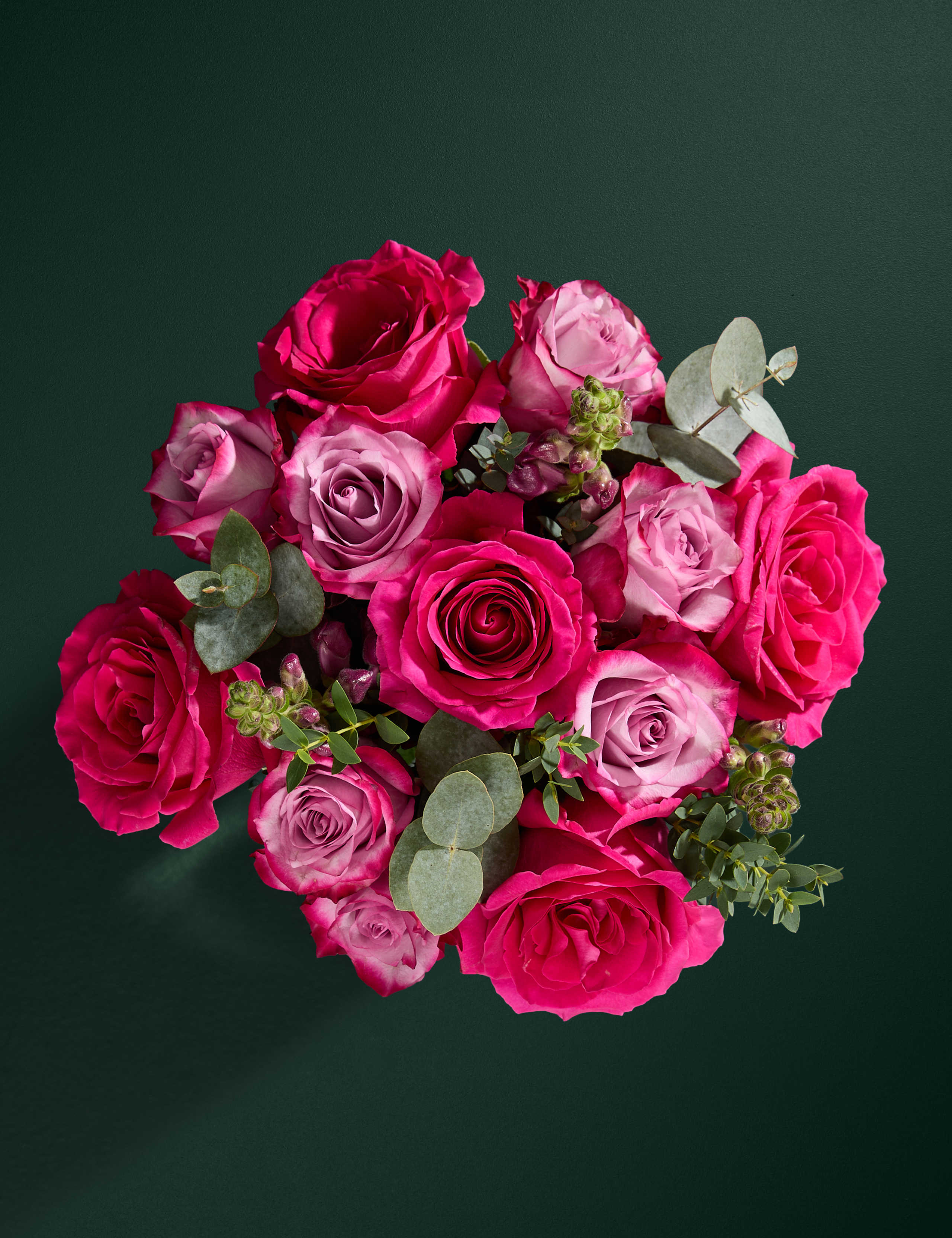 Mother's Day Bright Rose & Antirrhinum Bouquet