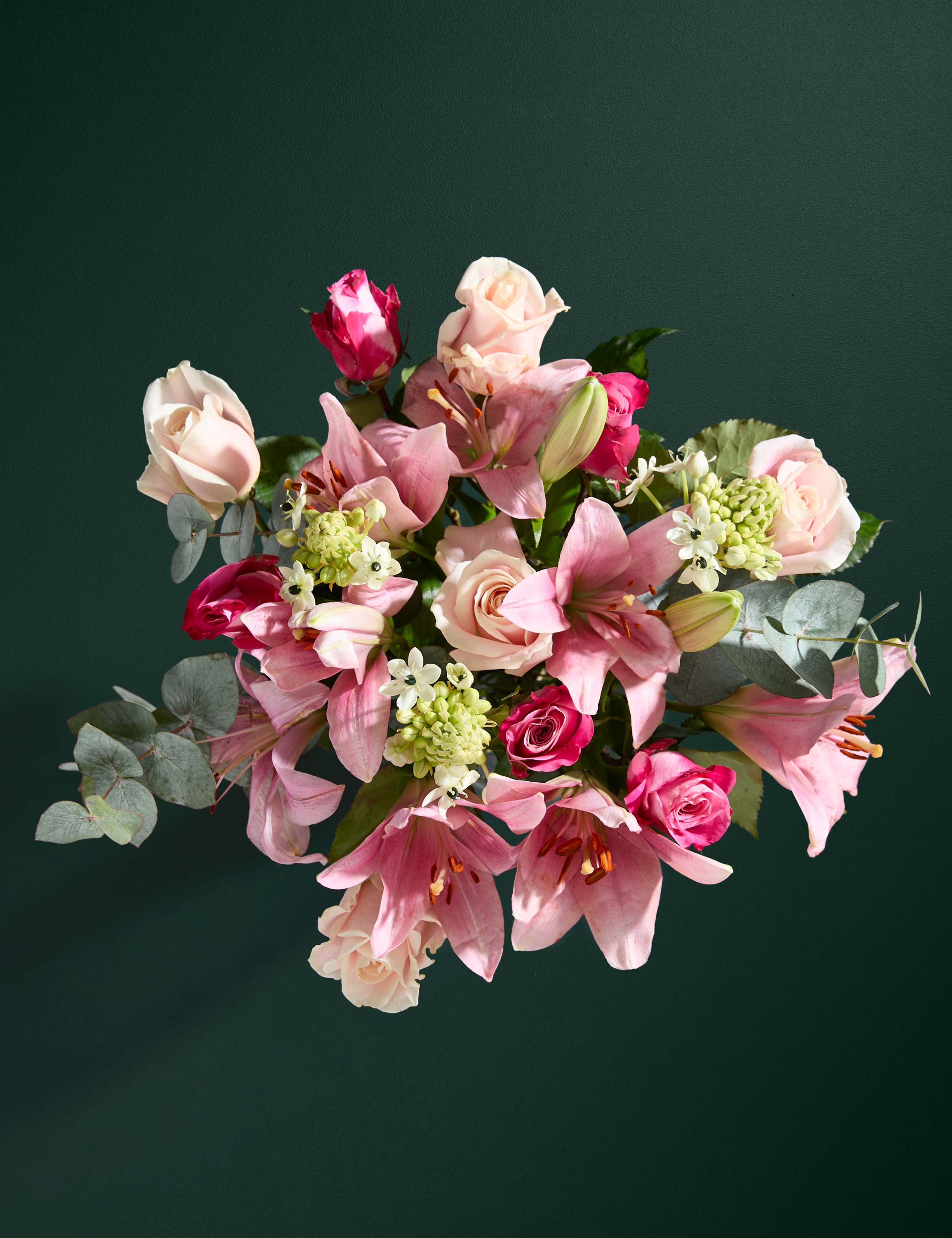 Mother's Day Pink Rose Bouquet