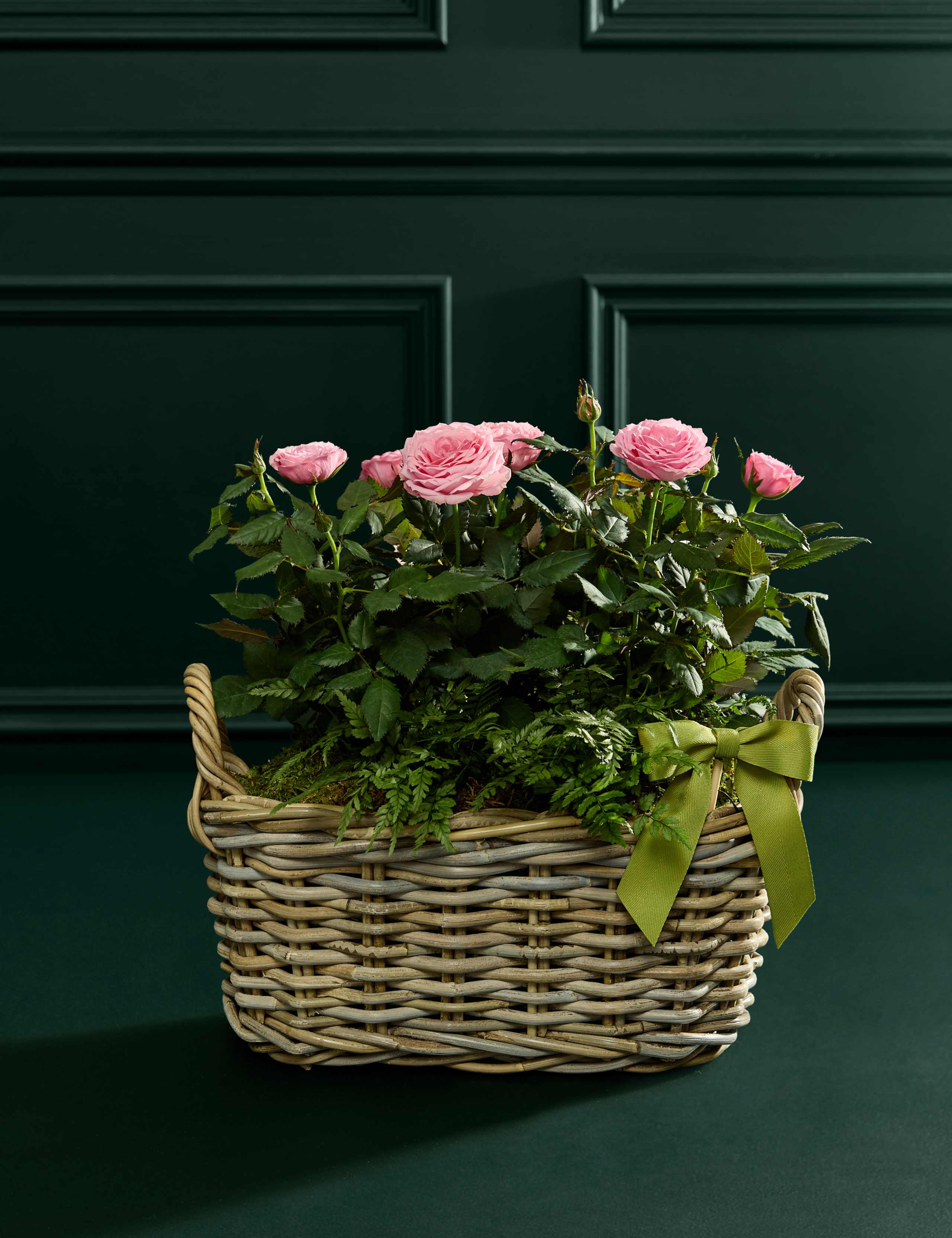 Mothers Day Mixed Basket with Belgian Chocolates