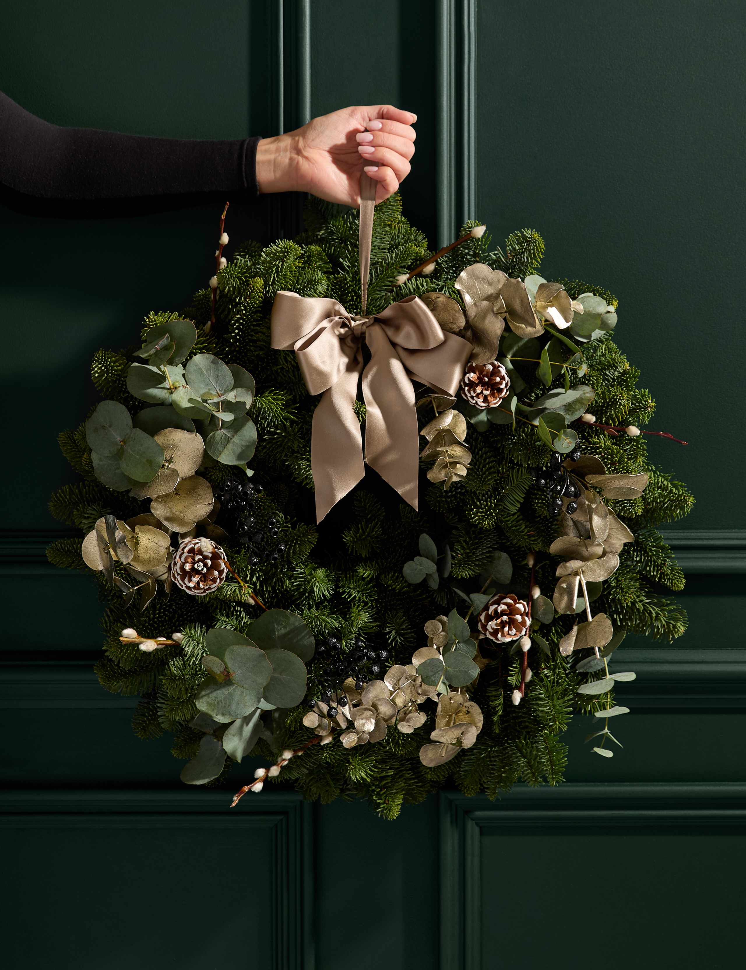 Festive Natural Wreath