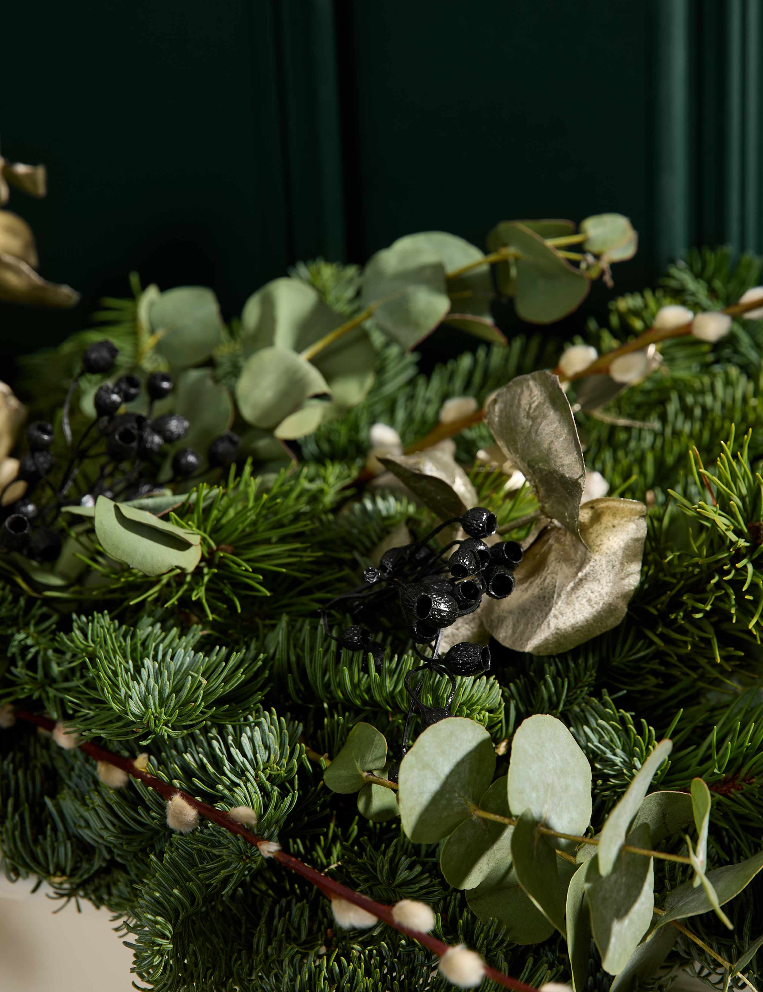 Festive Natural Garland