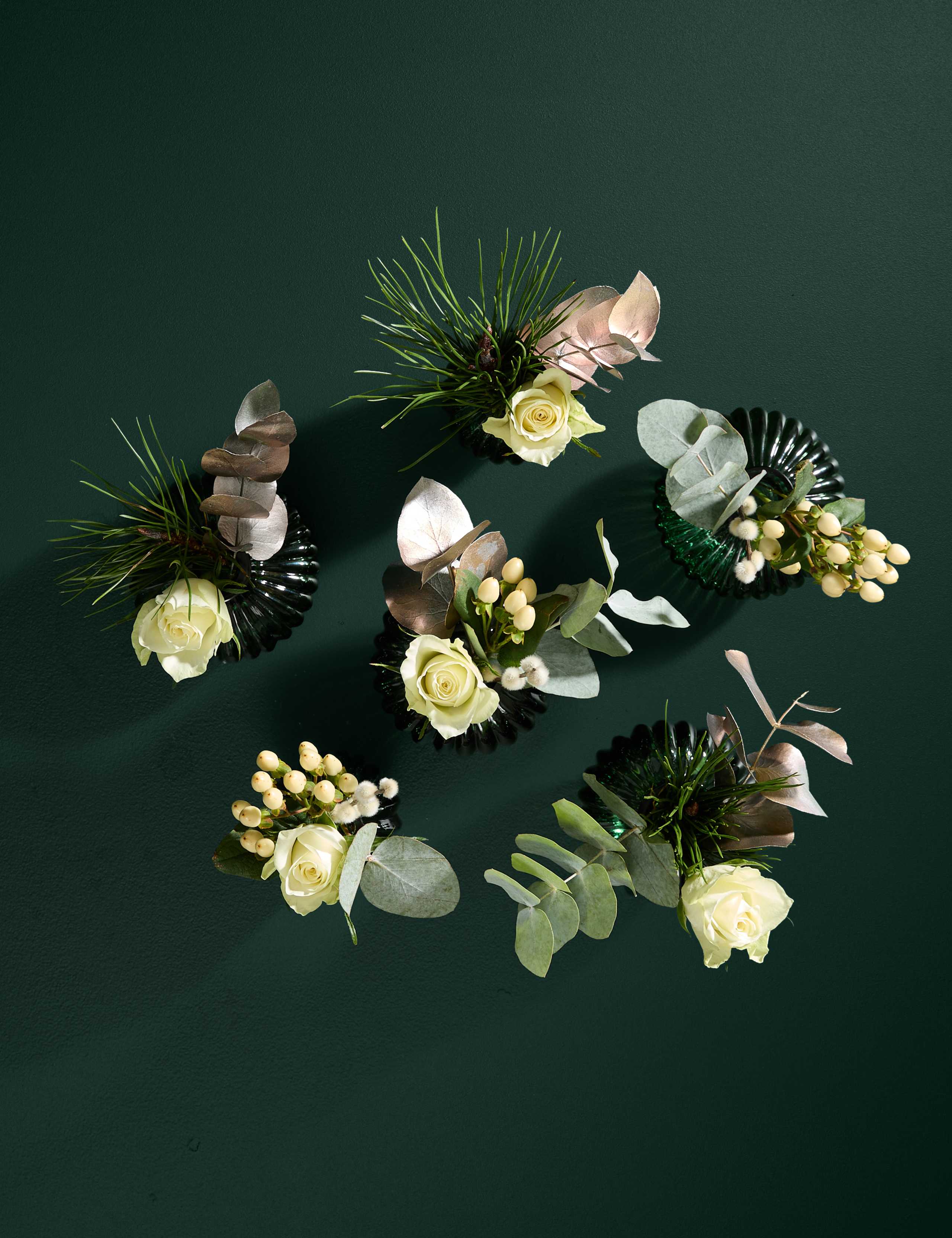 Festive Natural Floral Tablescape