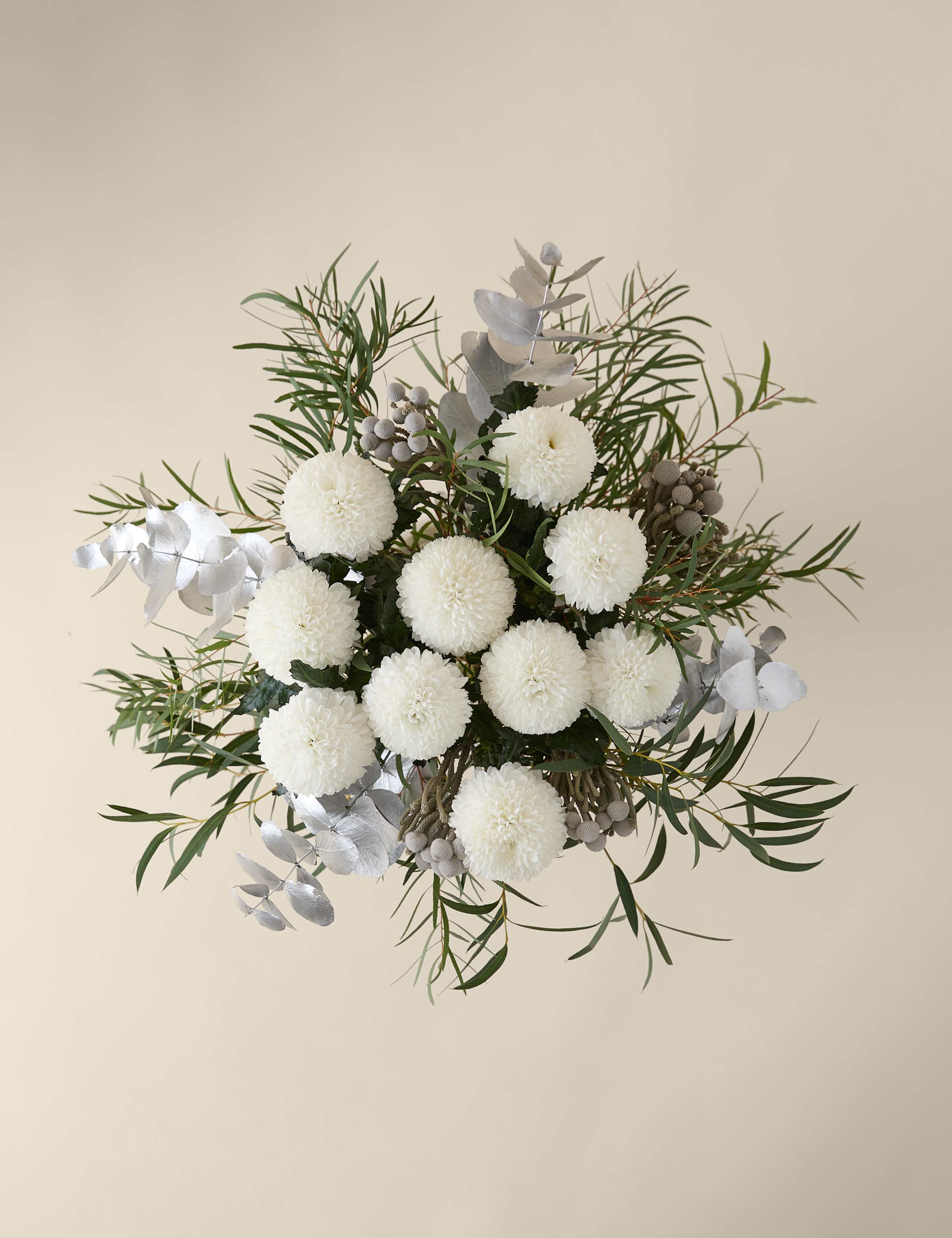 Festive Chrysanthemum Bouquet