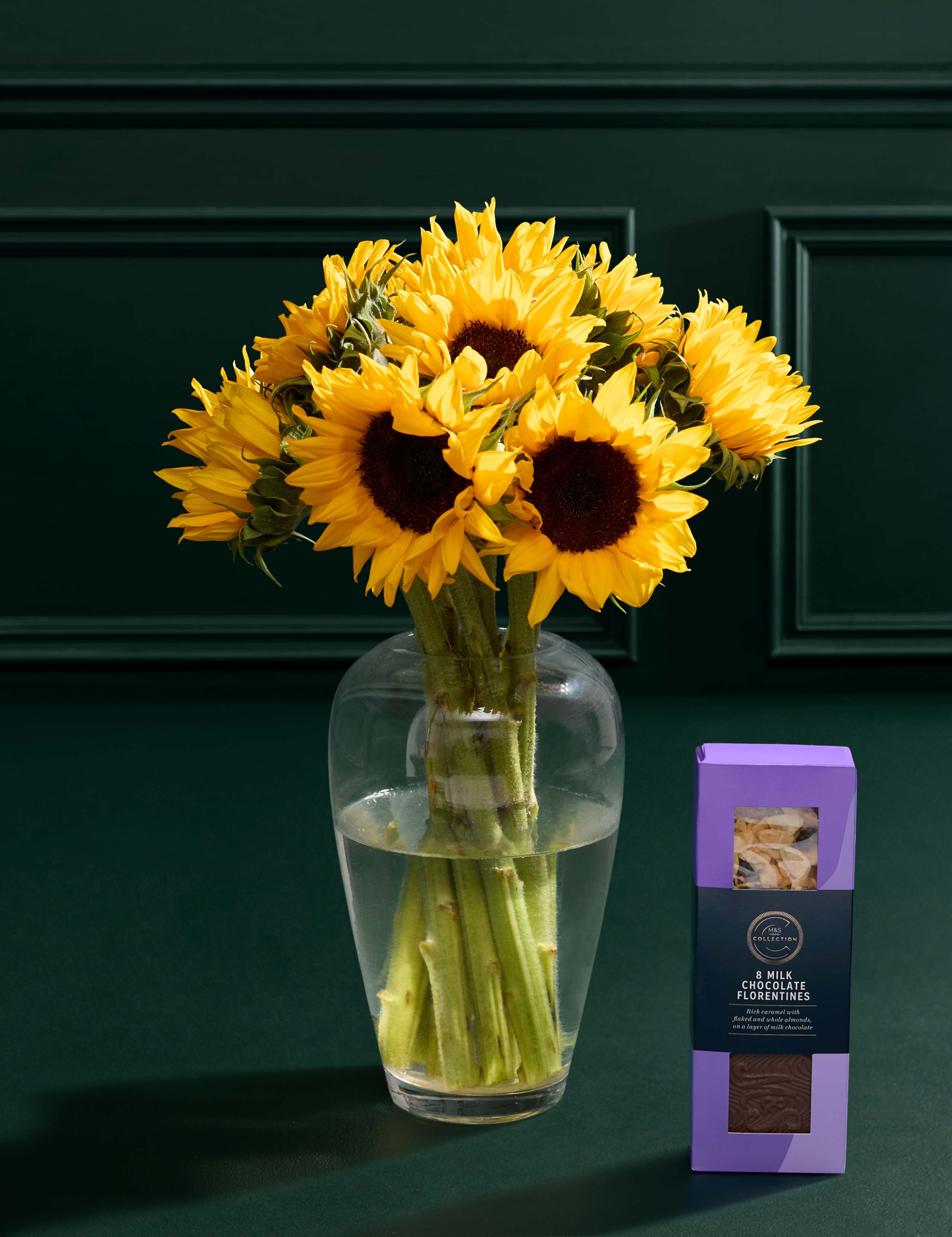British Sunflower & Florentines