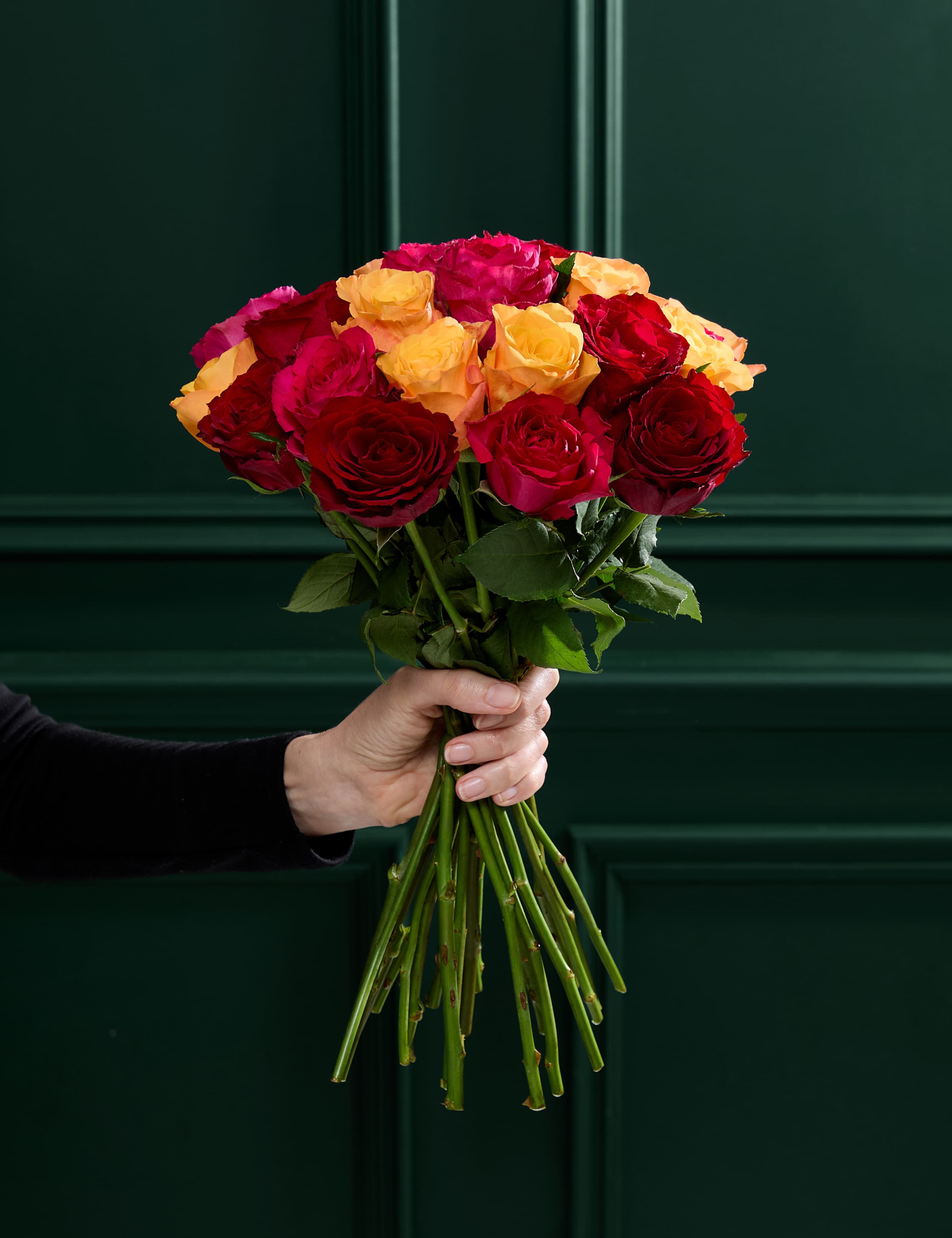 Small Radiant Rose Abundance Bouquet