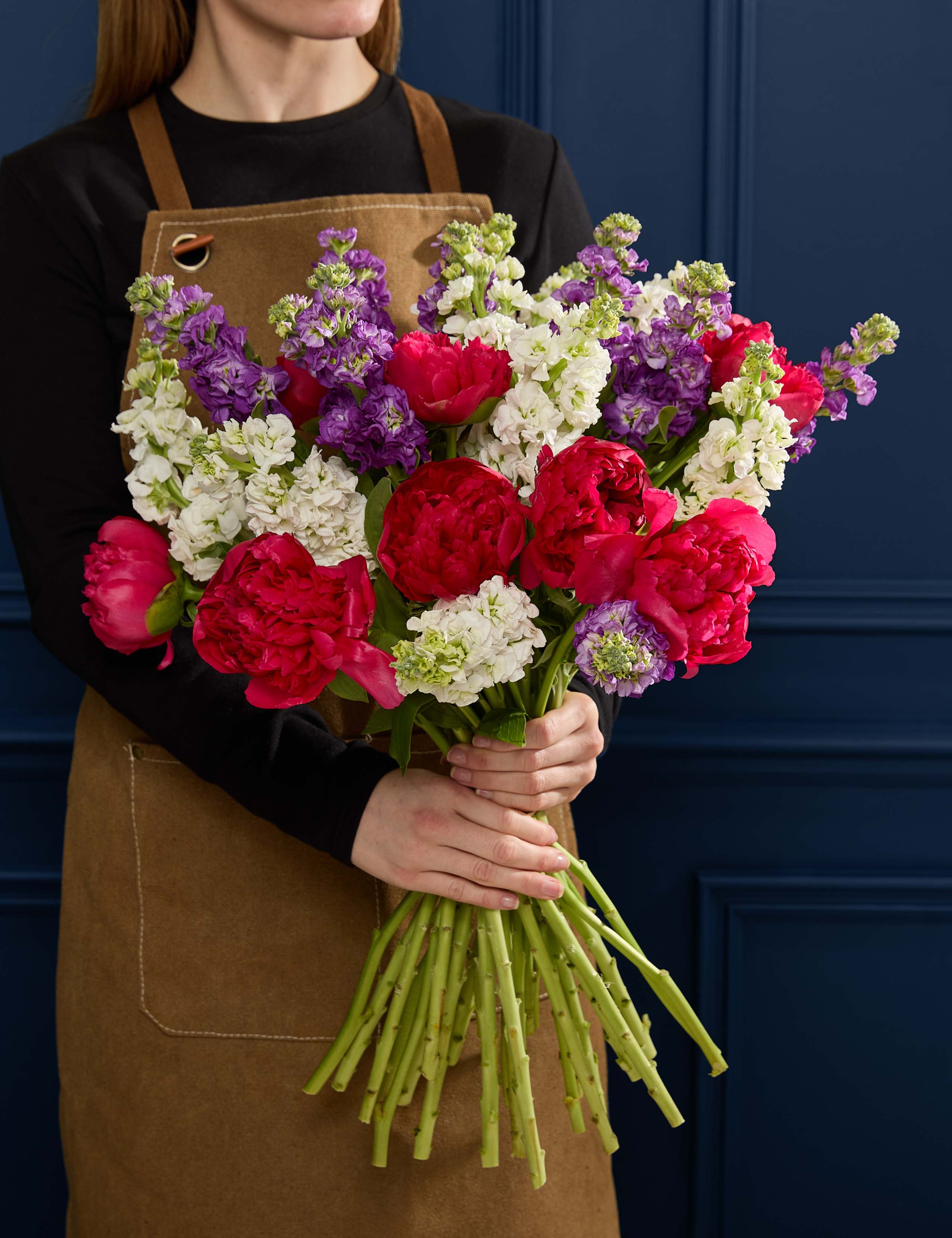 Katherine Jenkins VE Day Bouquet