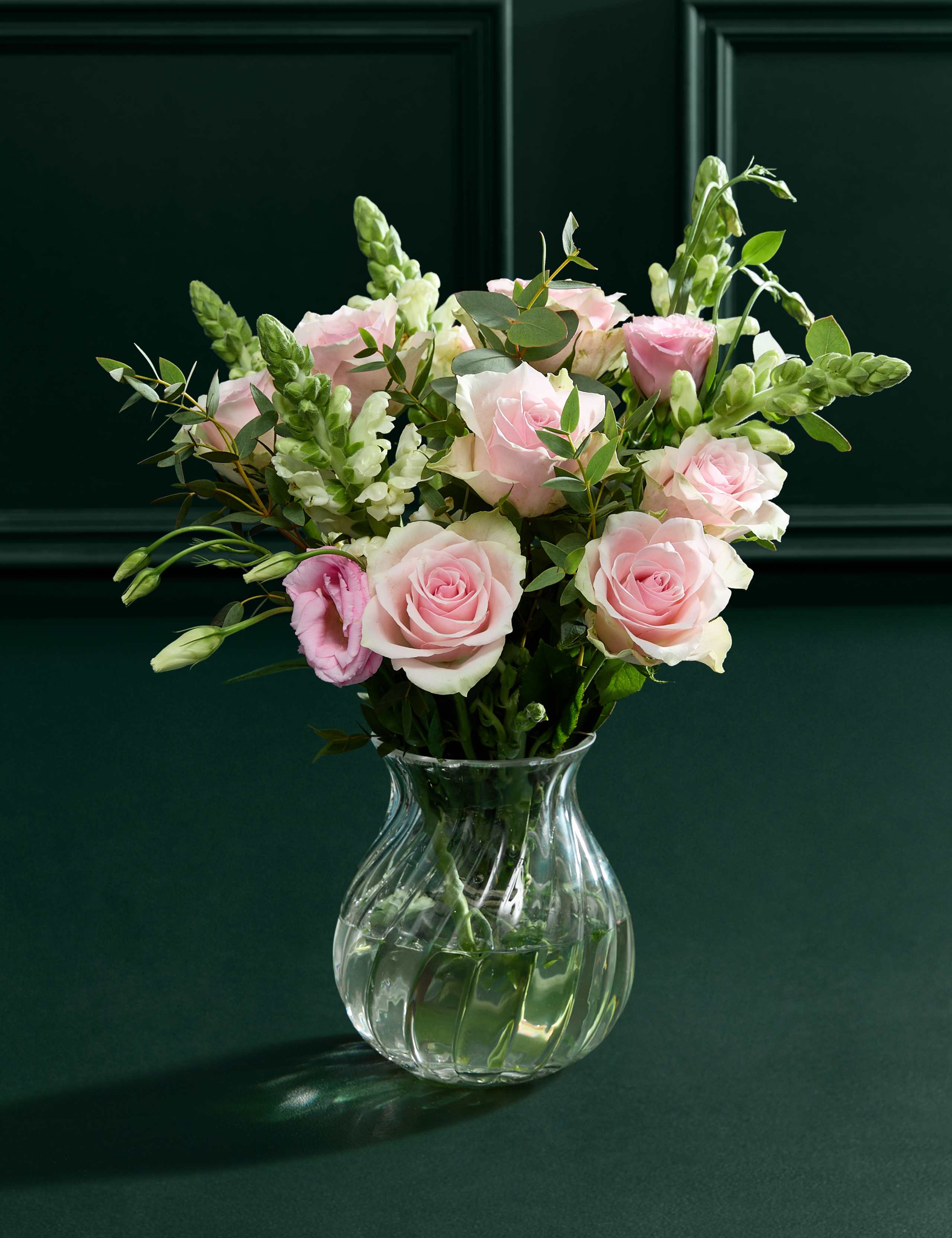 Sending Love Bouquet & Vase