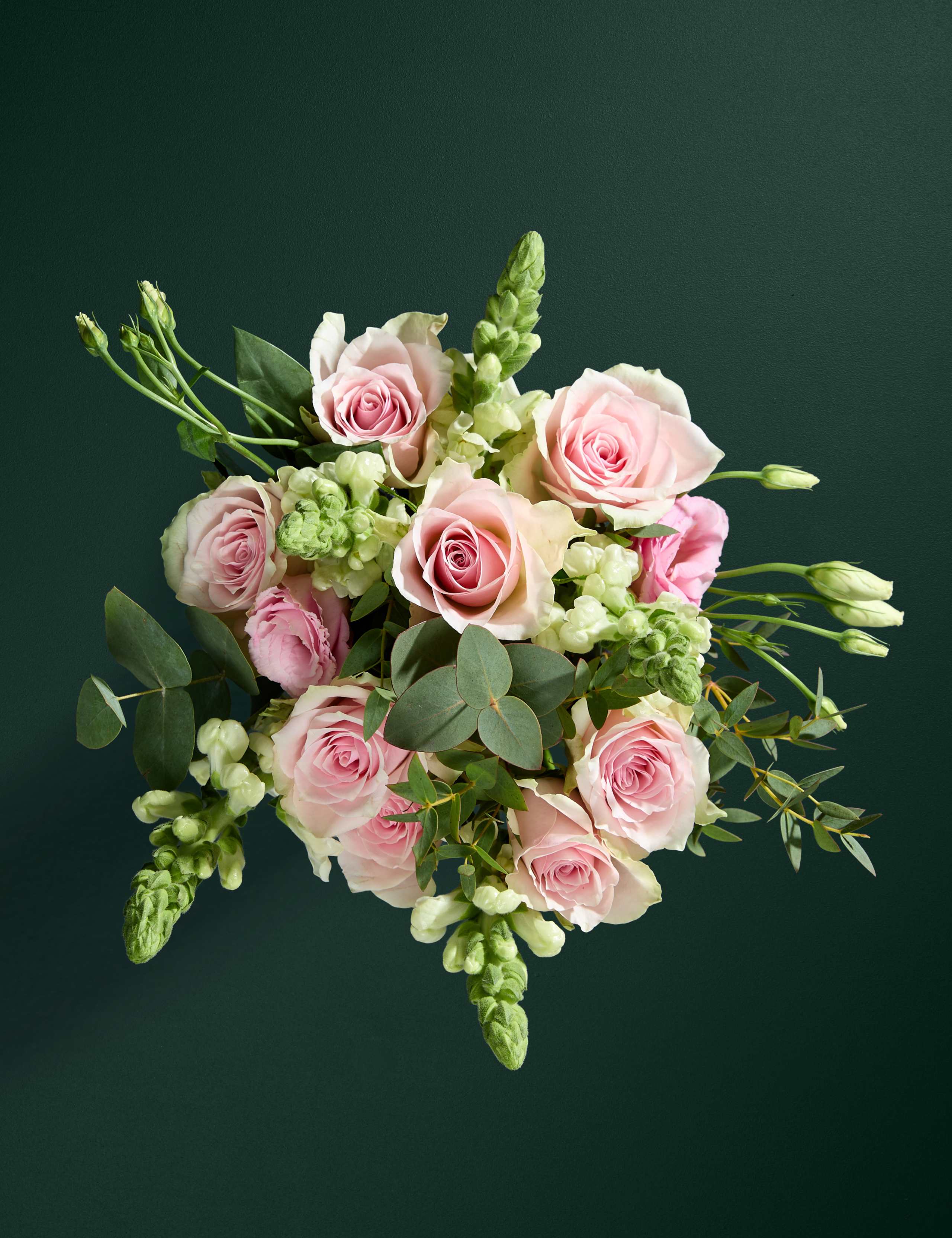 Sending Love Bouquet & Vase
