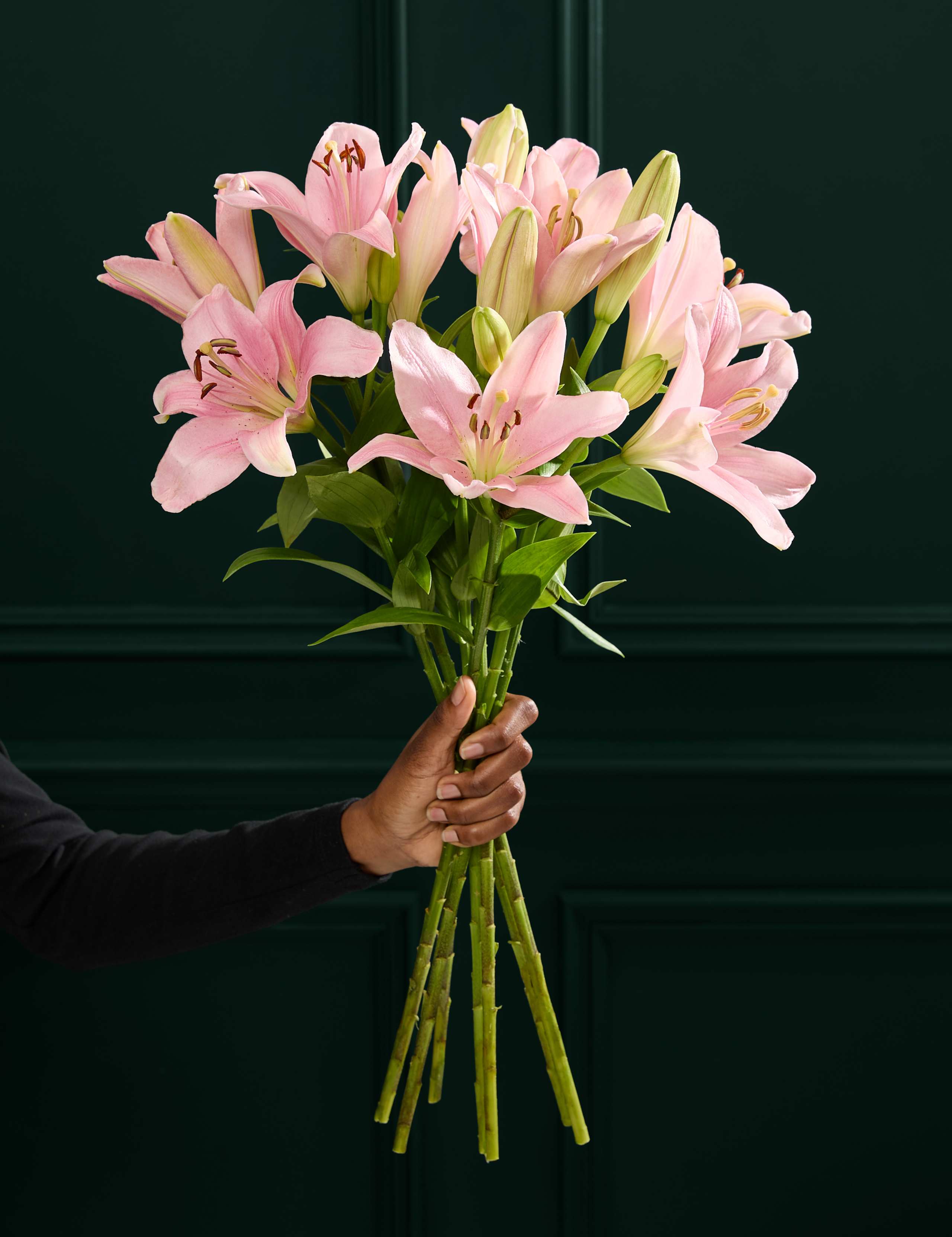 Pink Lily Letterbox Flowers