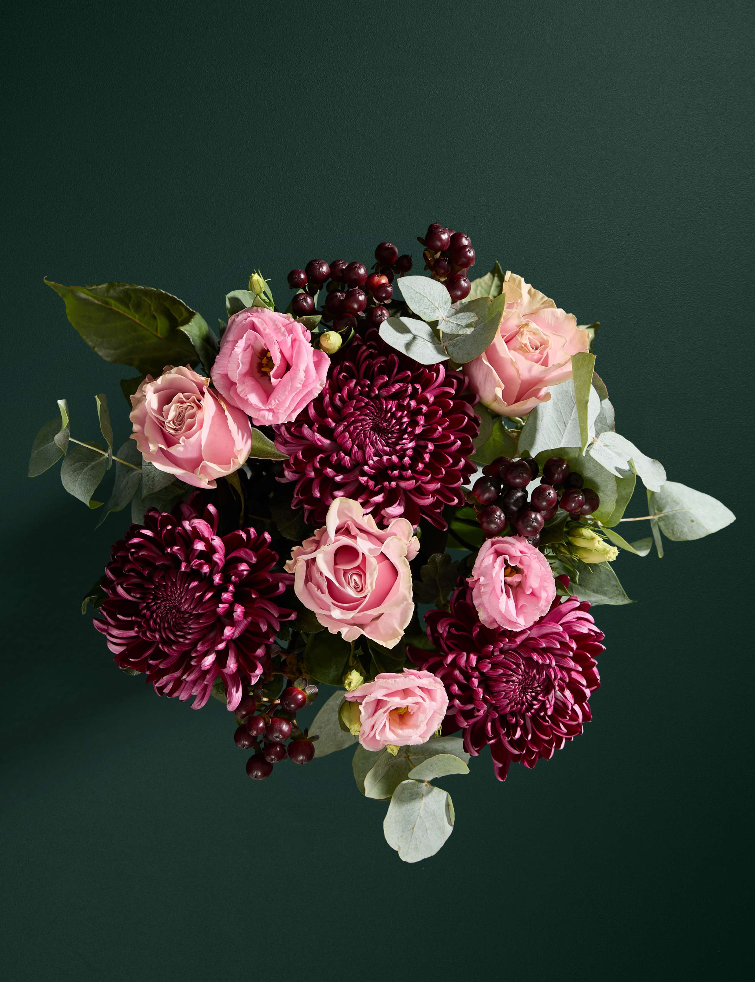 Chrysanthemum Bloom Bouquet