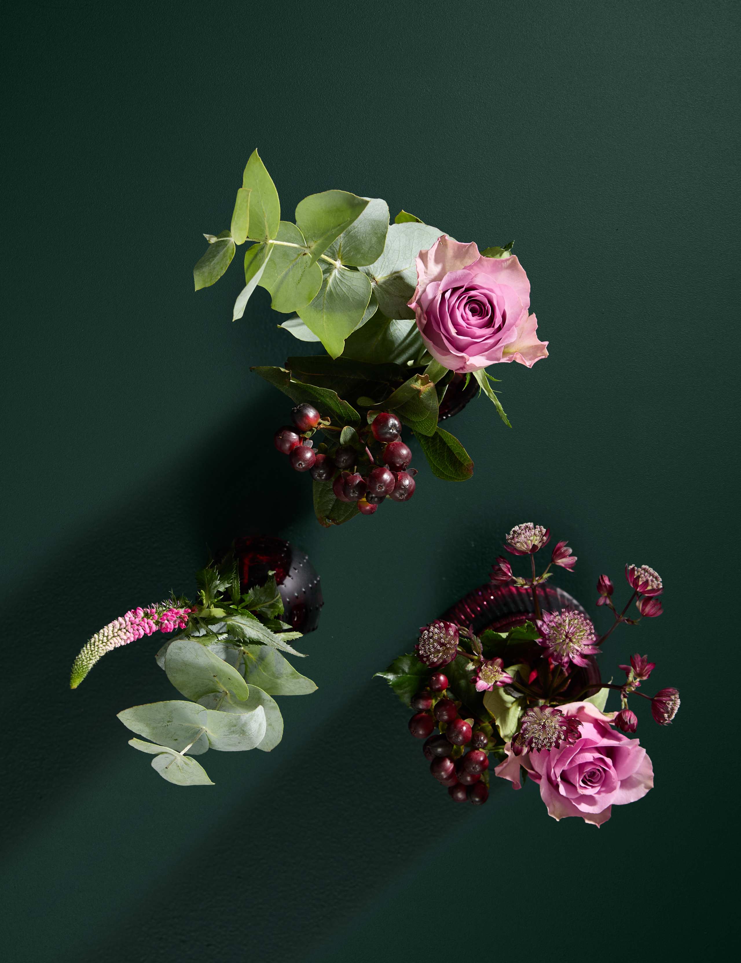 Autumnal Trio Tablescape