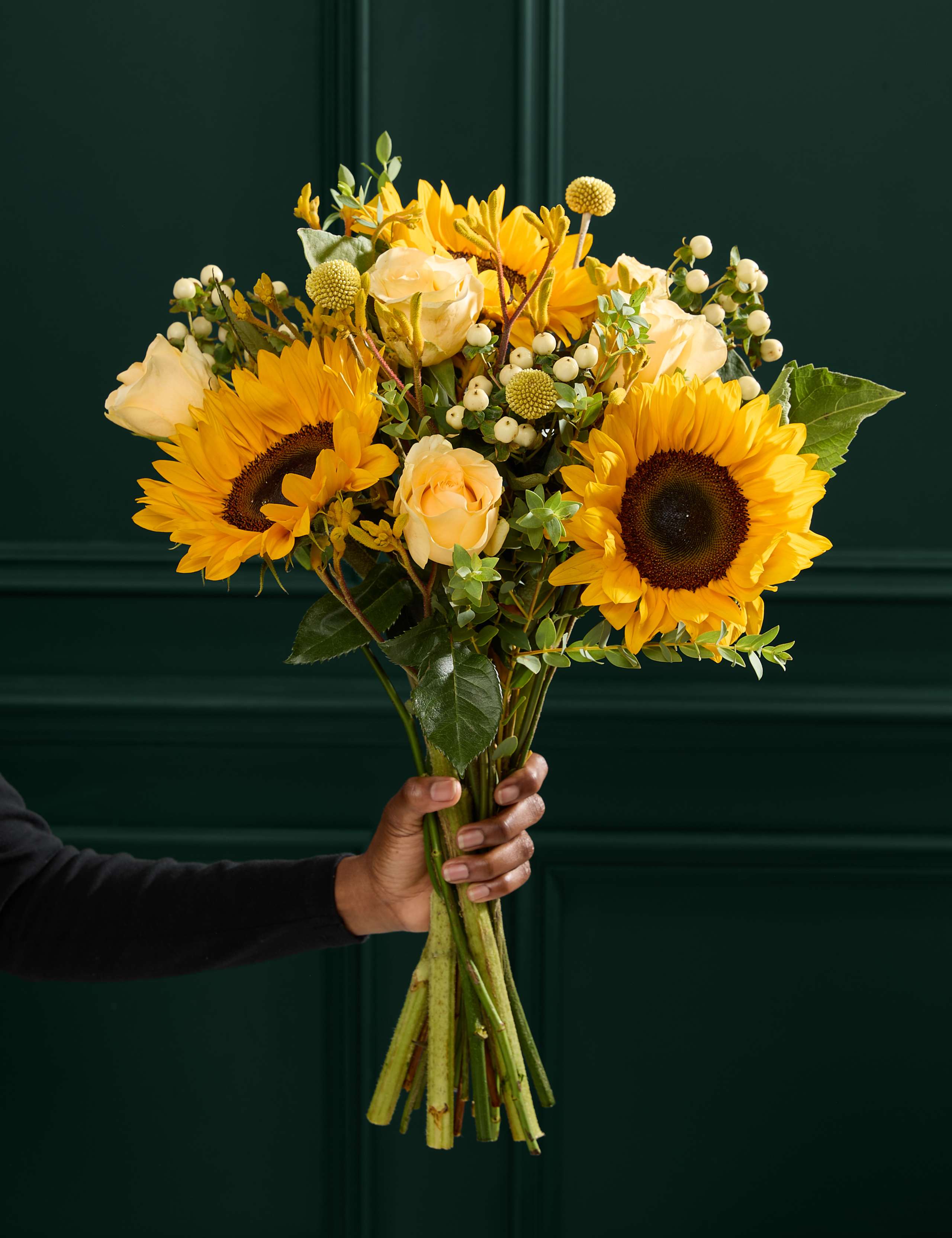 Sunflower & Kangaroo Paw Bouquet