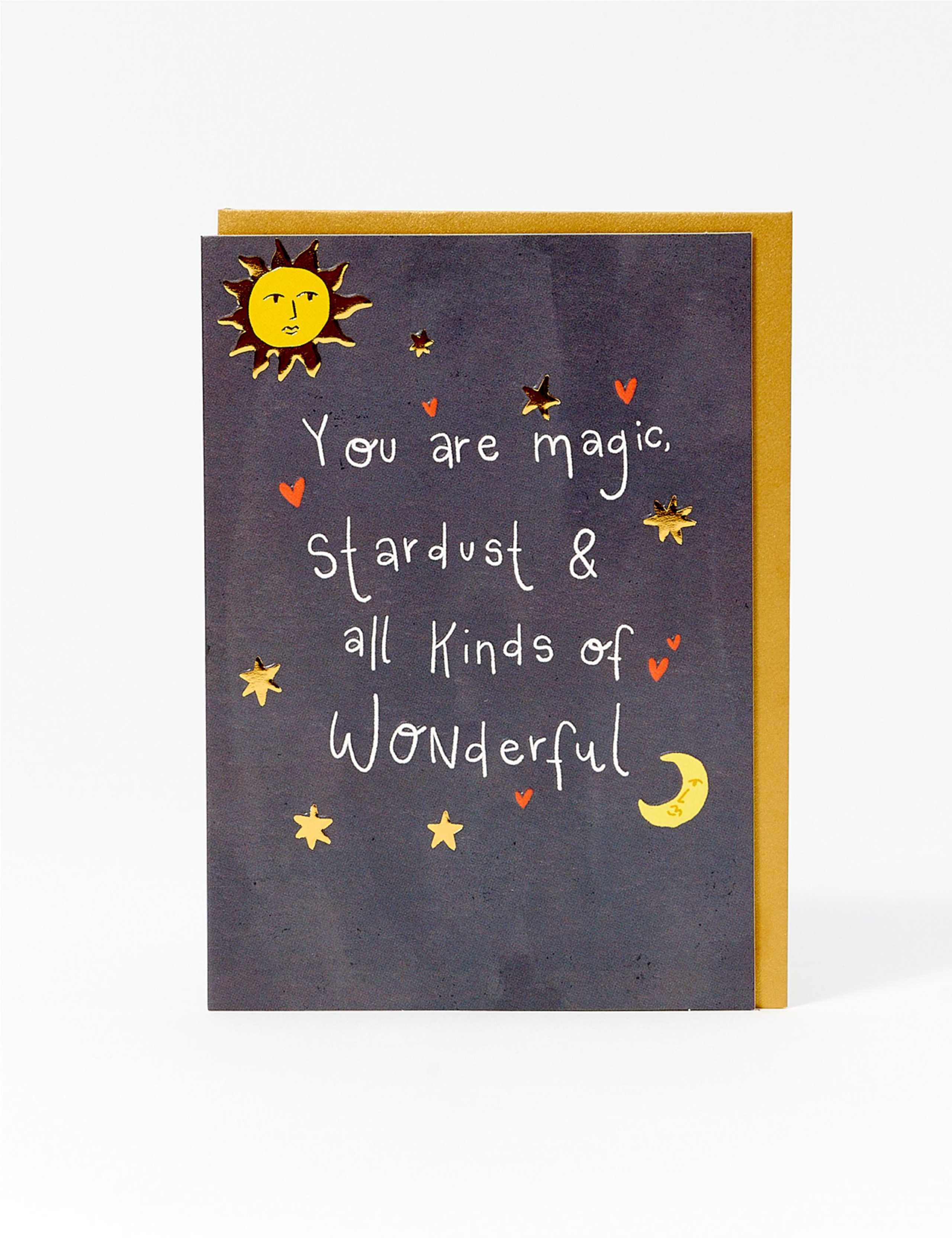 Magic & Stardust Contemporary Card