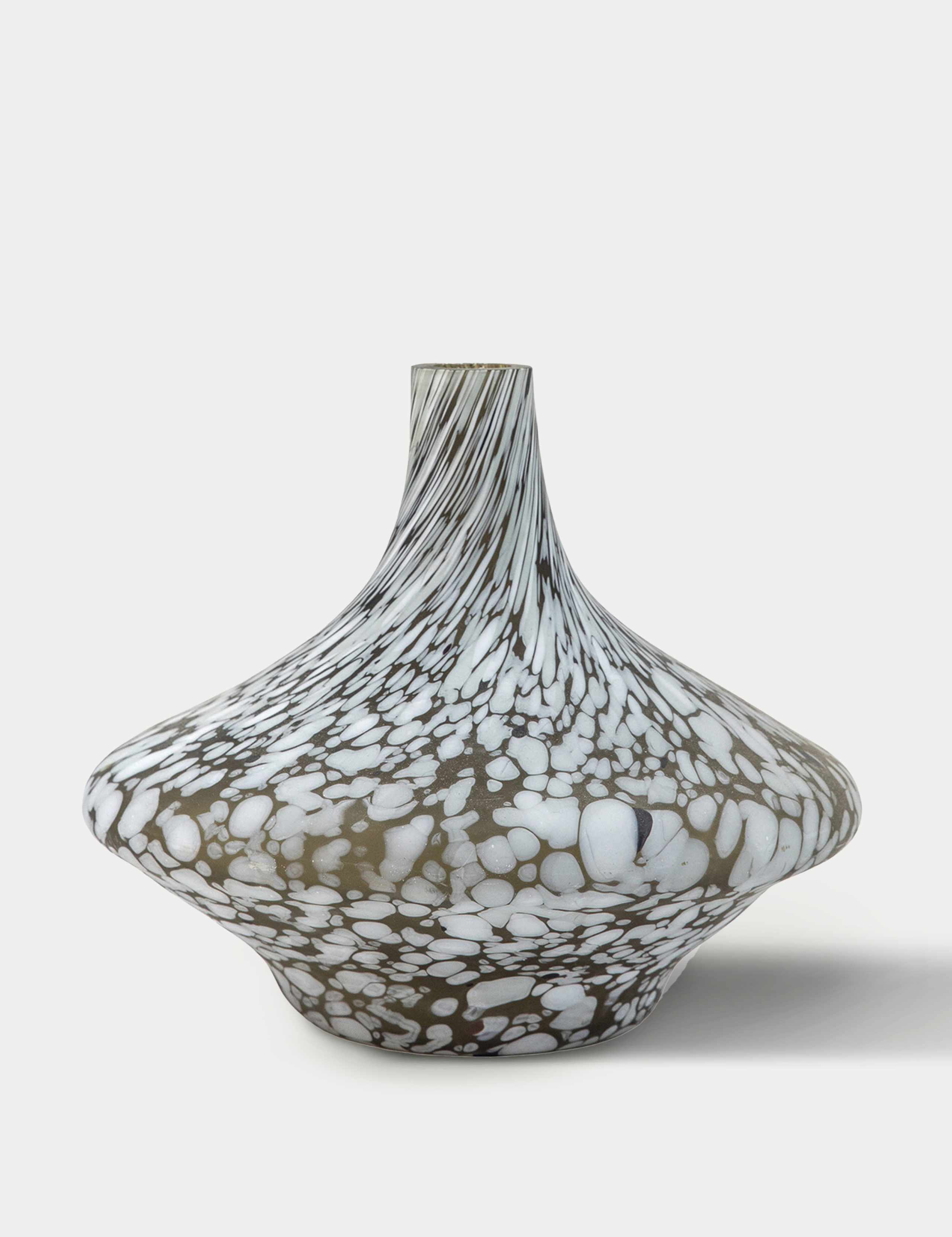 Aditya Glass Mottled Vase
