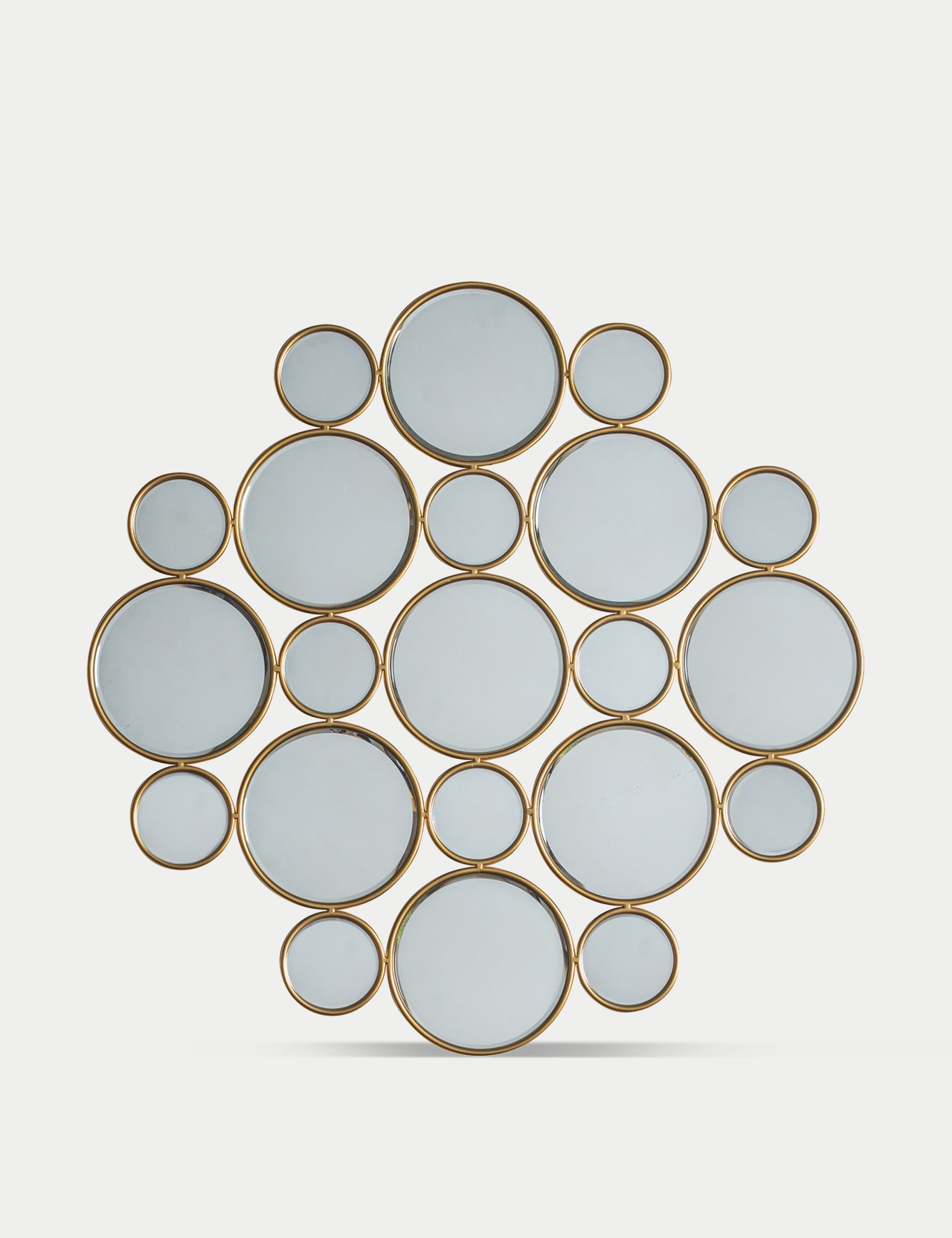 Wallis Circles Hanging Wall Mirror