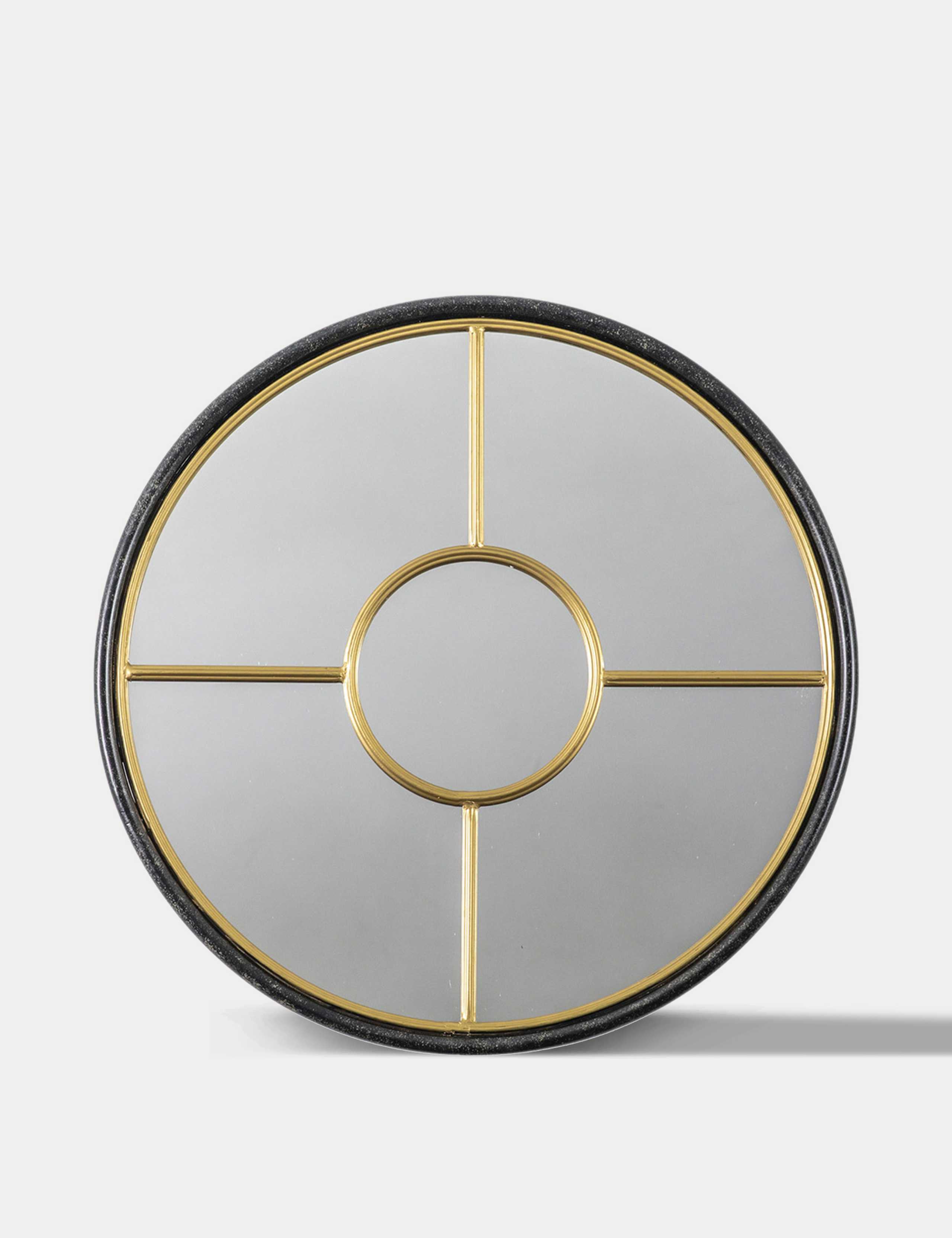Rocca Round Hanging Wall Mirror
