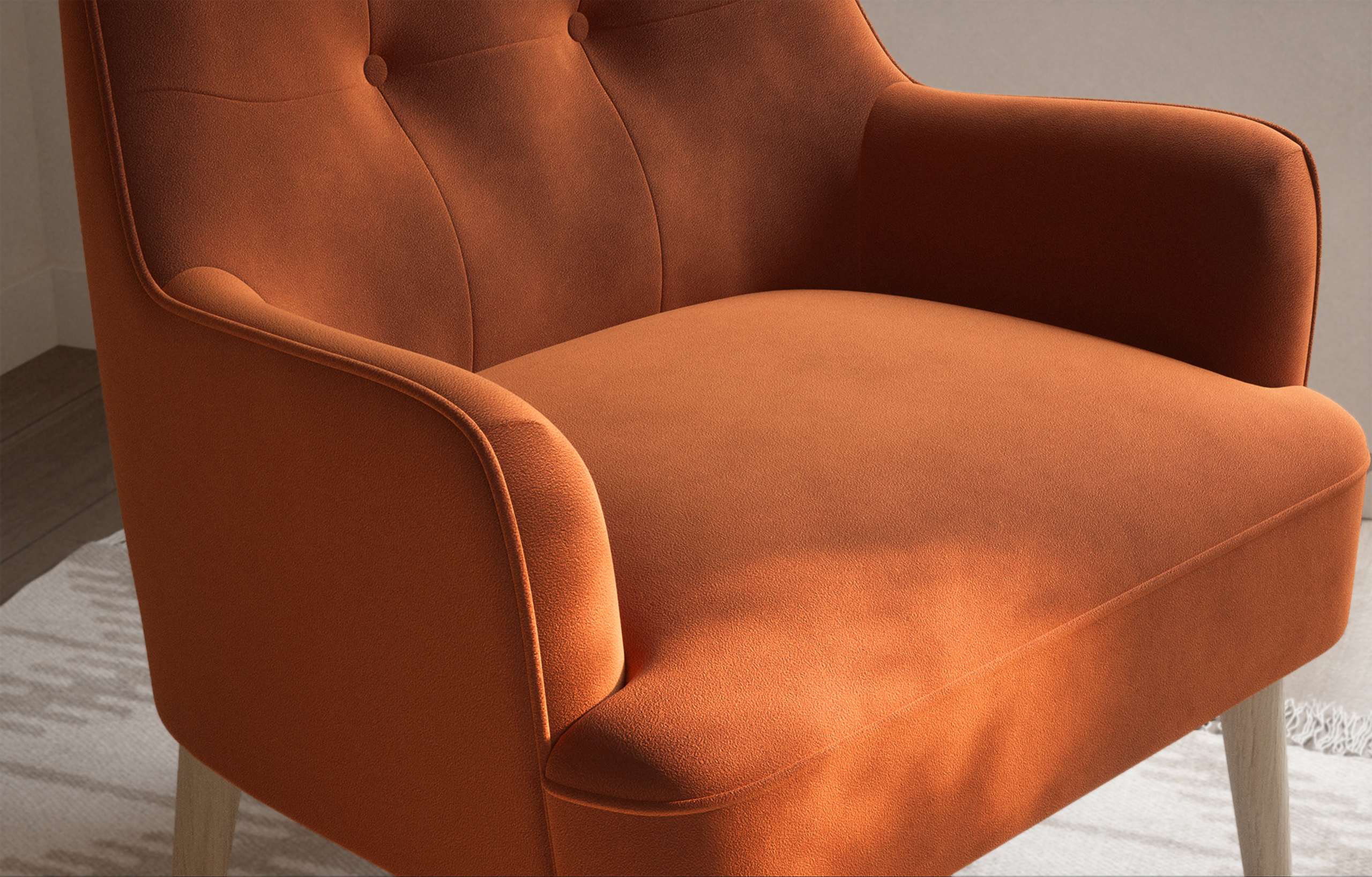 Flynn Accent Armchair 1 of 4