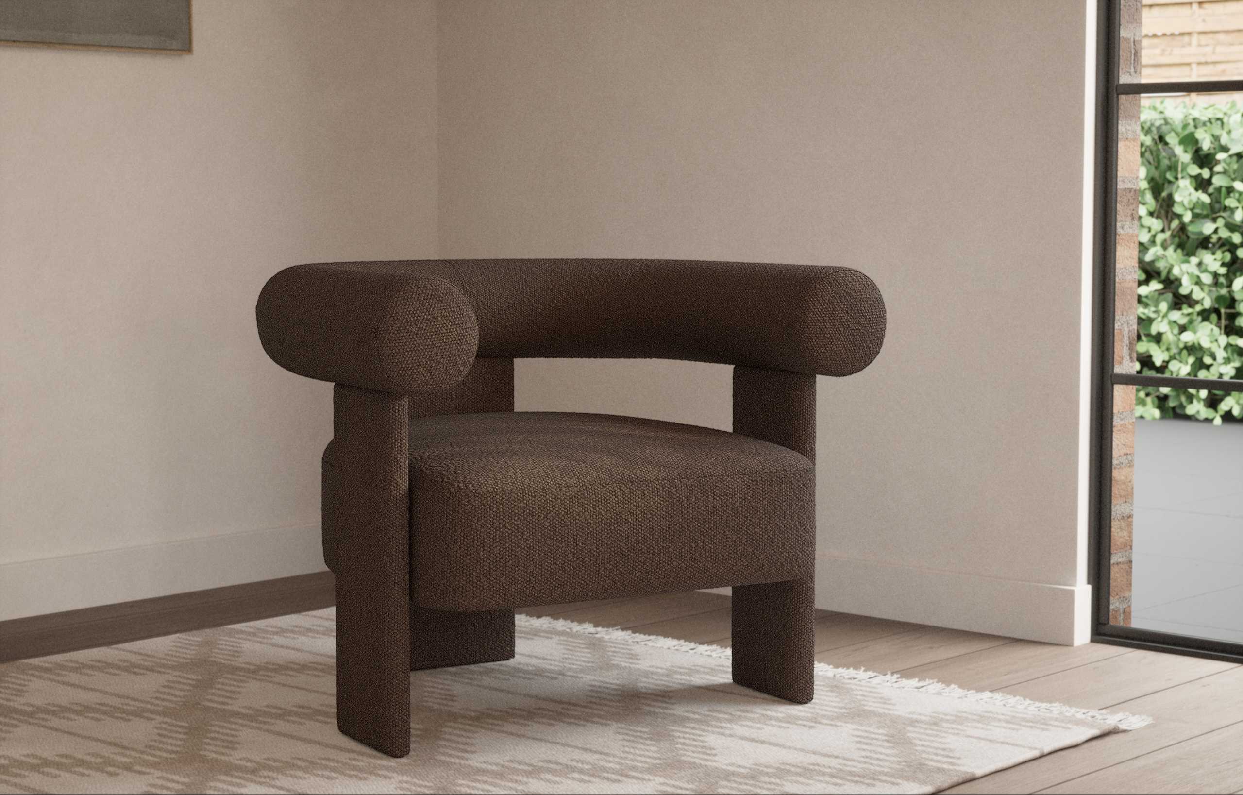 Arch Accent Armchair 3 of 3