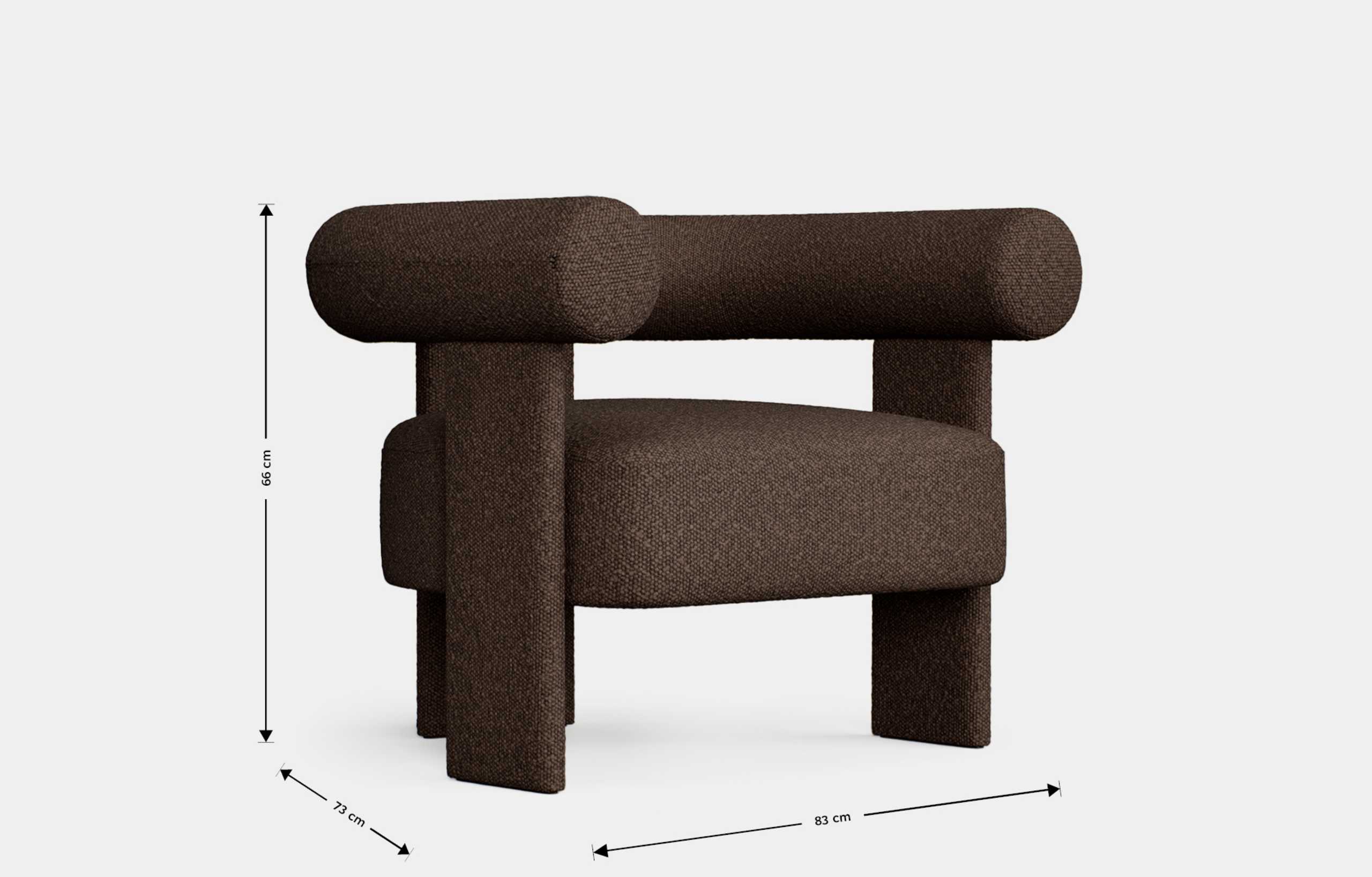 Arch Accent Armchair 2 of 3