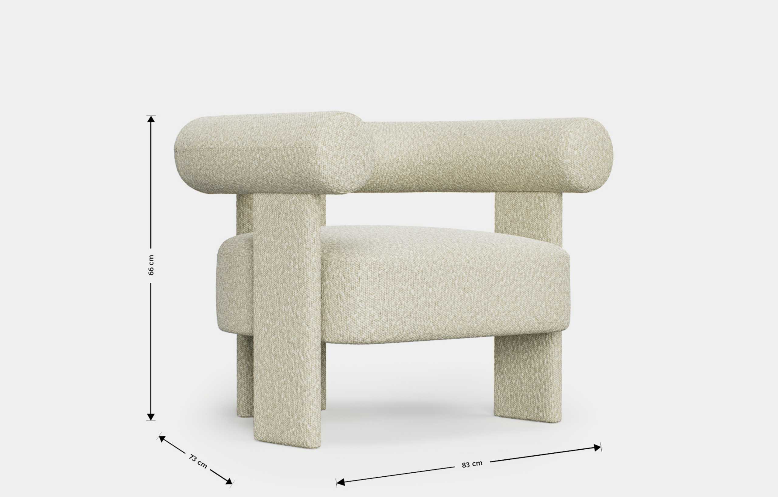 Arch Accent Armchair 4 of 4