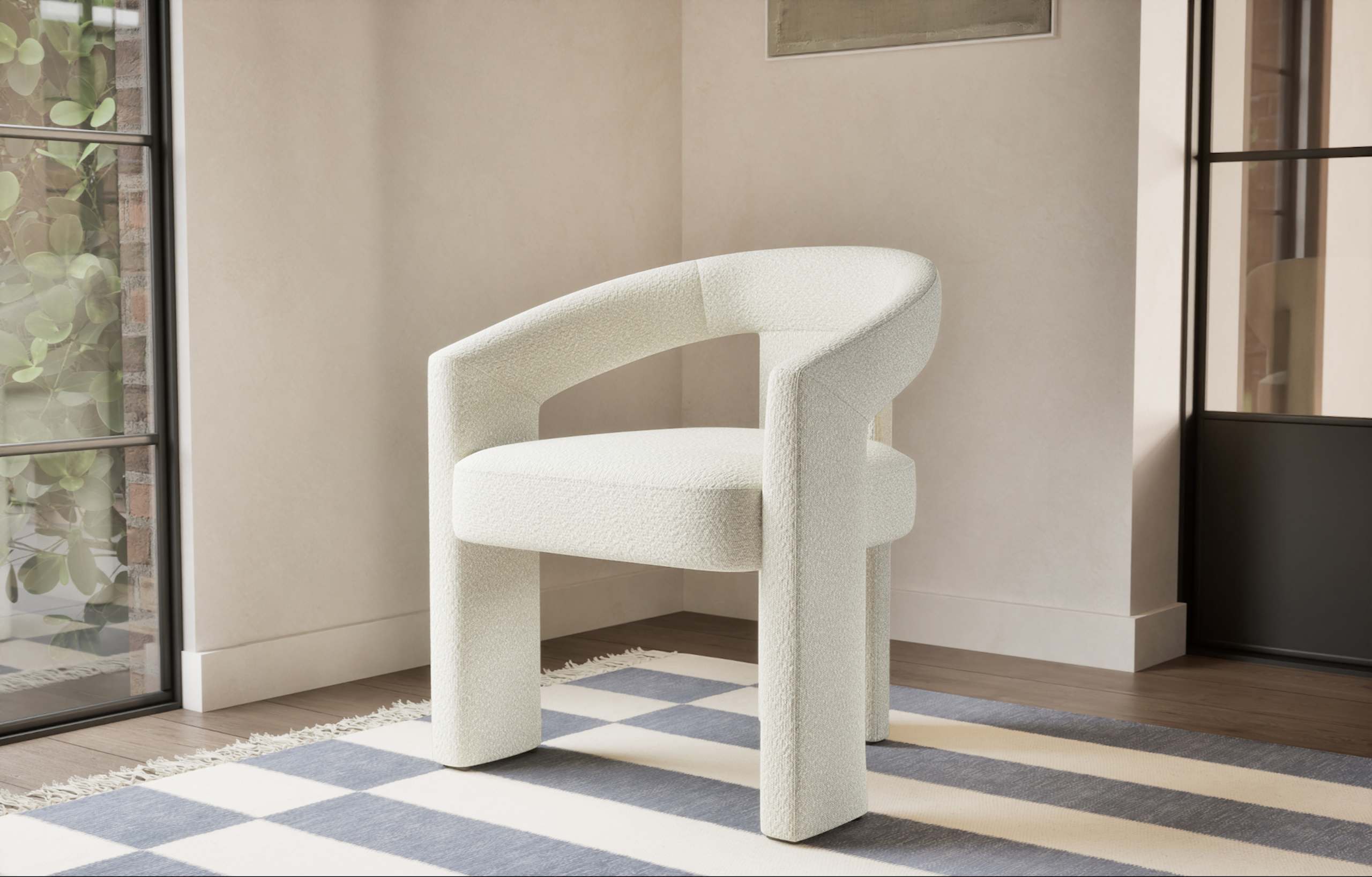 Frame Accent Armchair