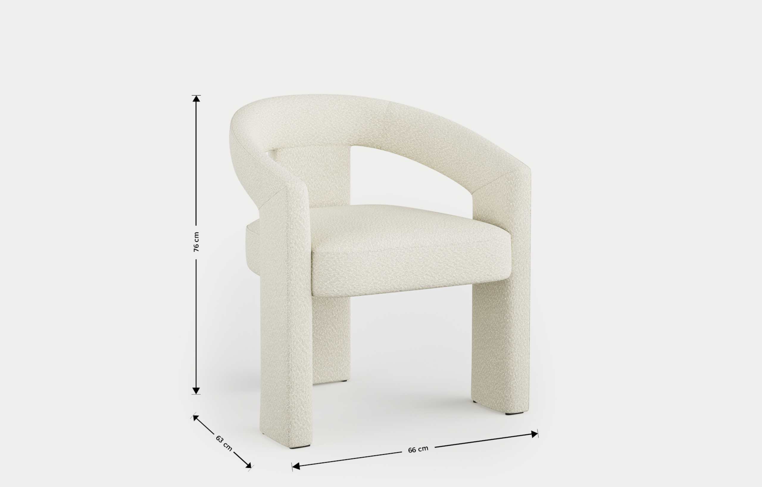 Frame Accent Armchair 5 of 5