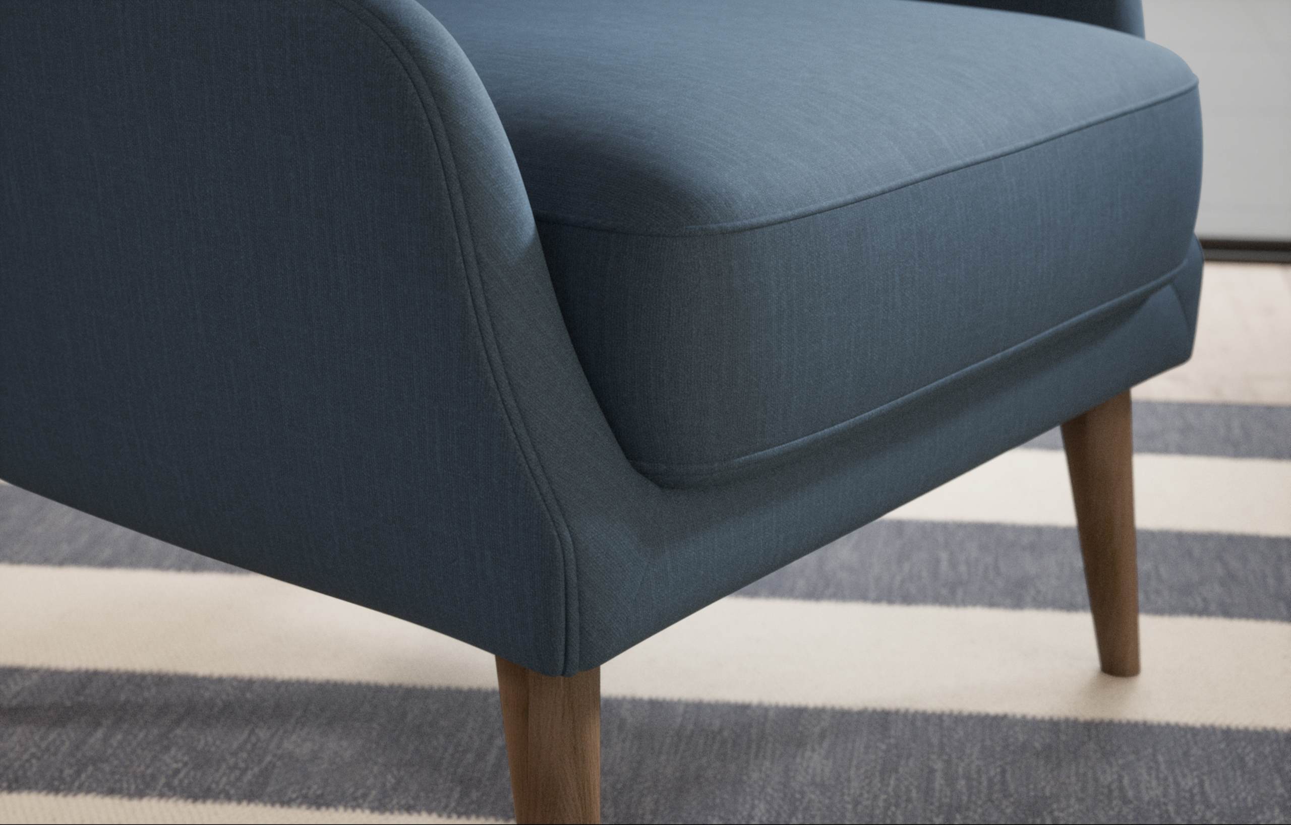 Harriette Accent Armchair 1 of 4