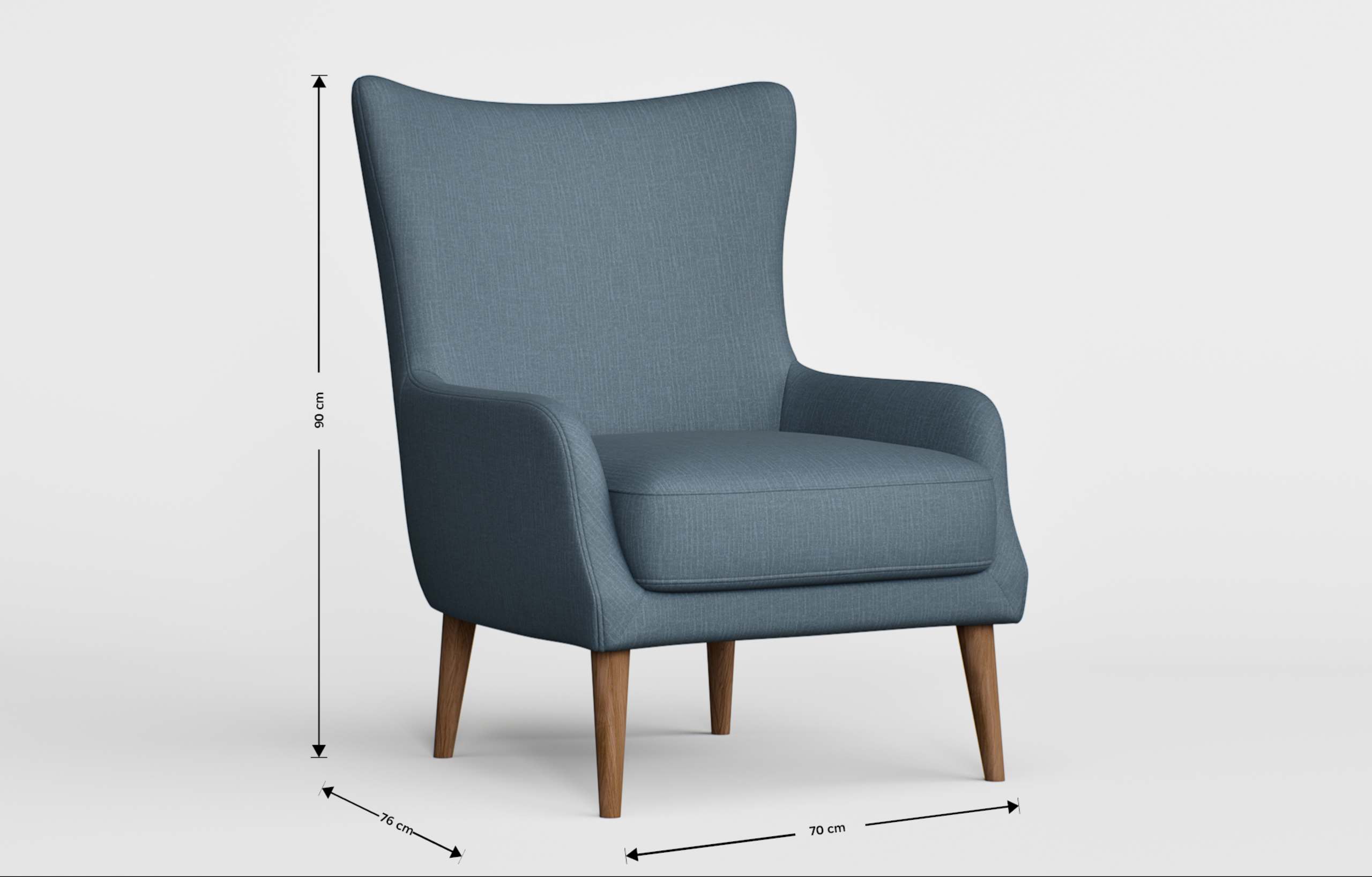 Harriette Accent Armchair 4 of 4