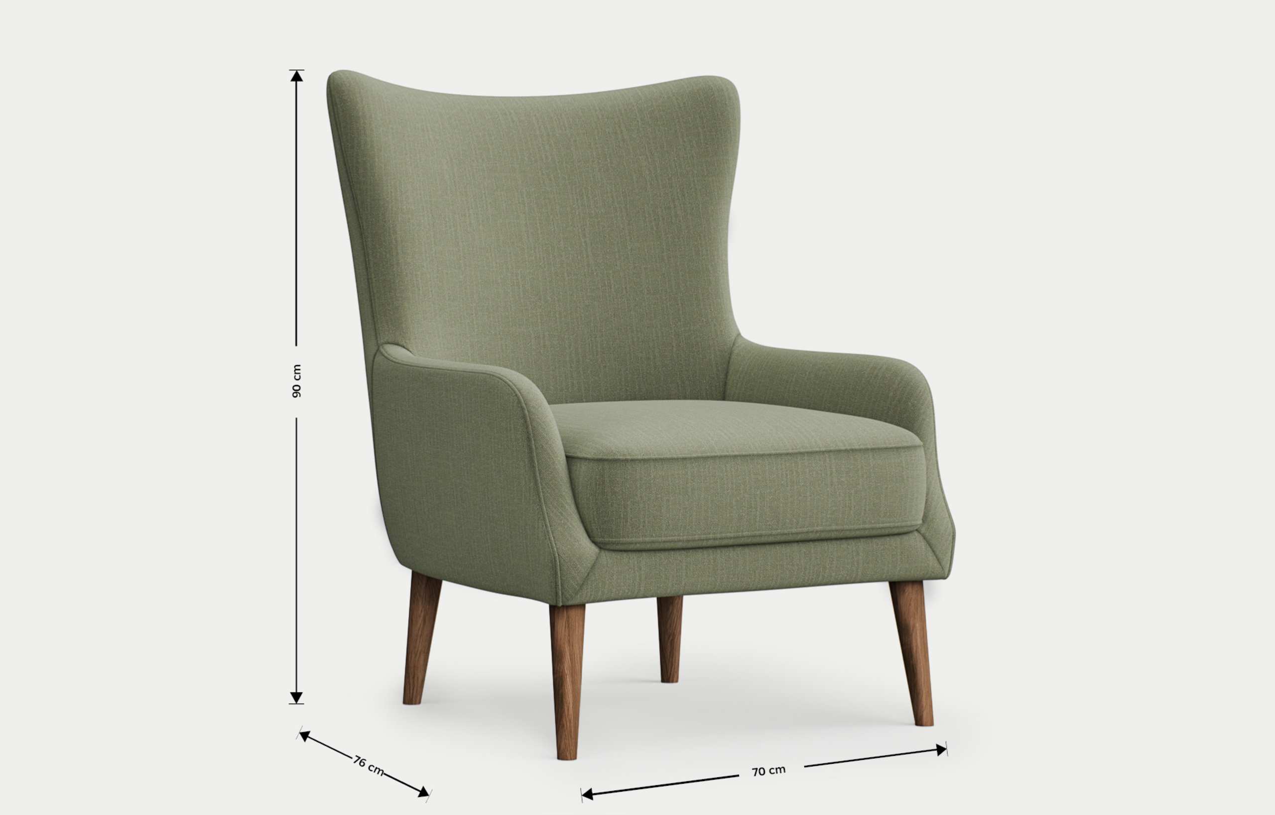 Harriette Accent Armchair 4 of 4